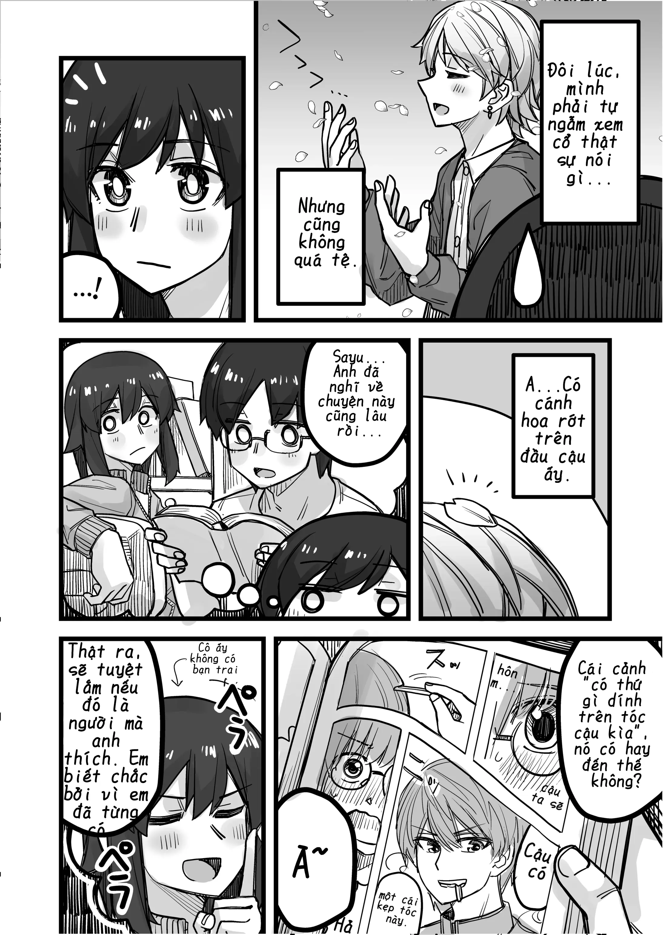 Ikemen Joshi To Josou Danshi Chapter 40 - Trang 3