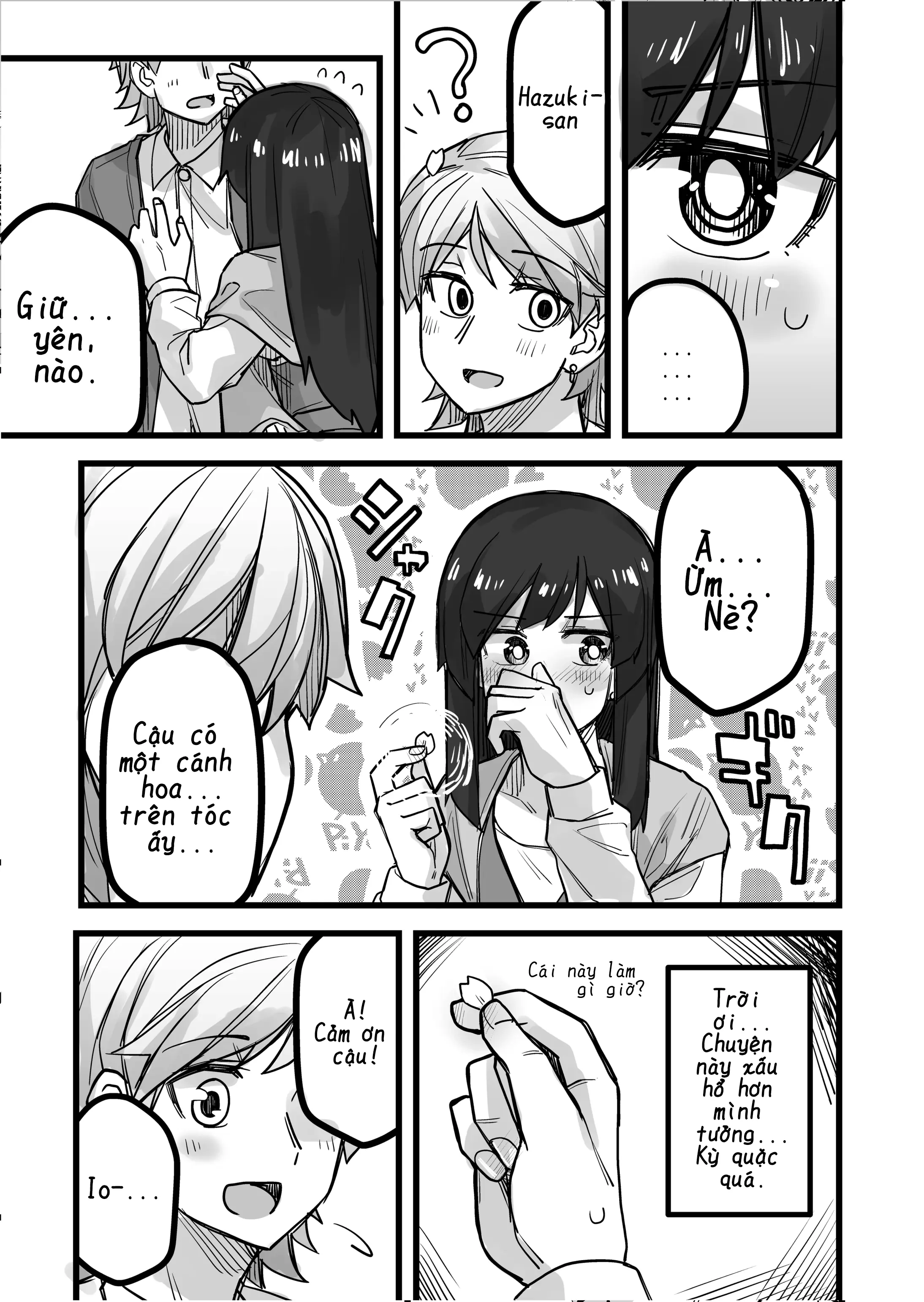 Ikemen Joshi To Josou Danshi Chapter 40 - Trang 4