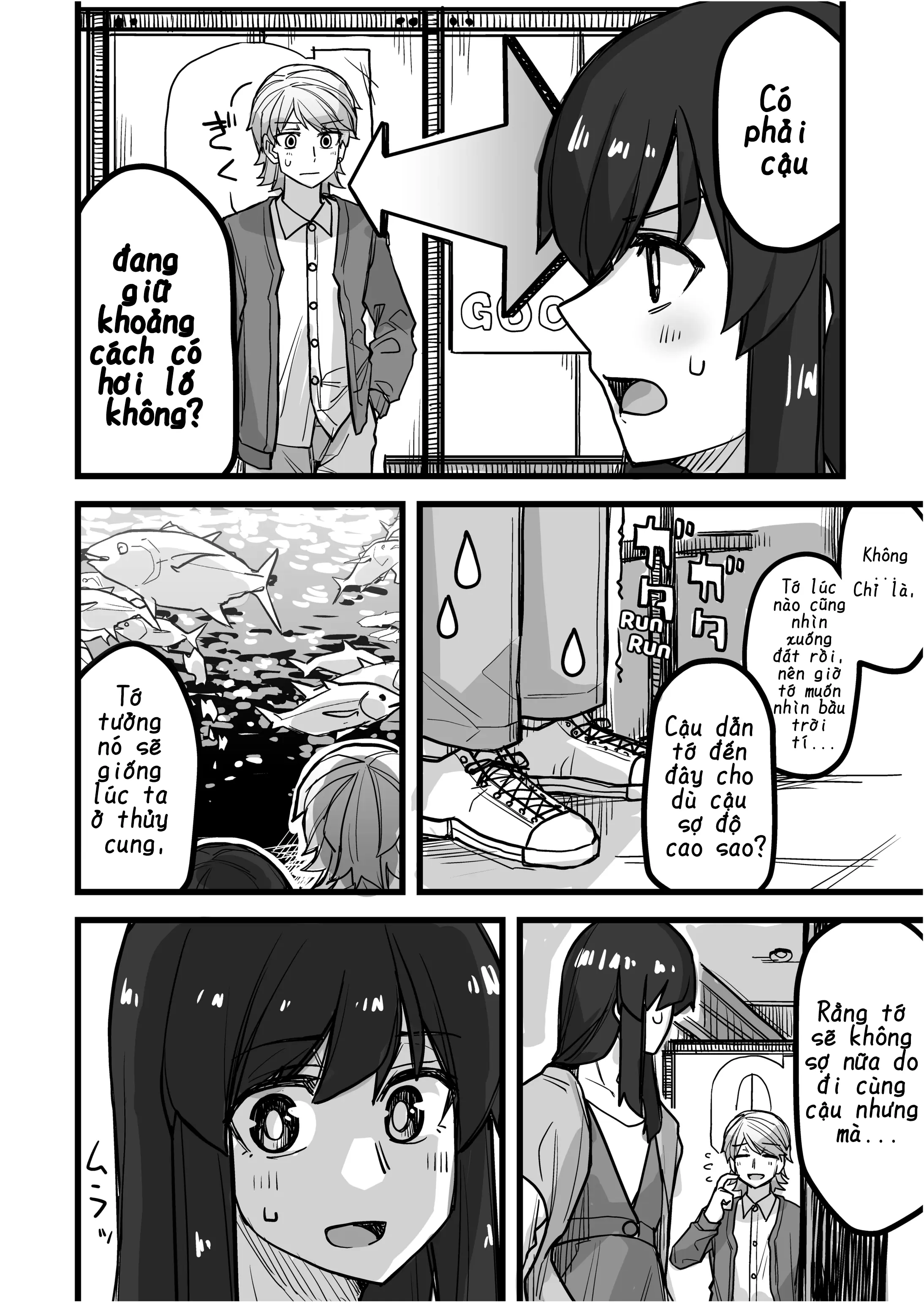 Ikemen Joshi To Josou Danshi Chapter 41 - Trang 3