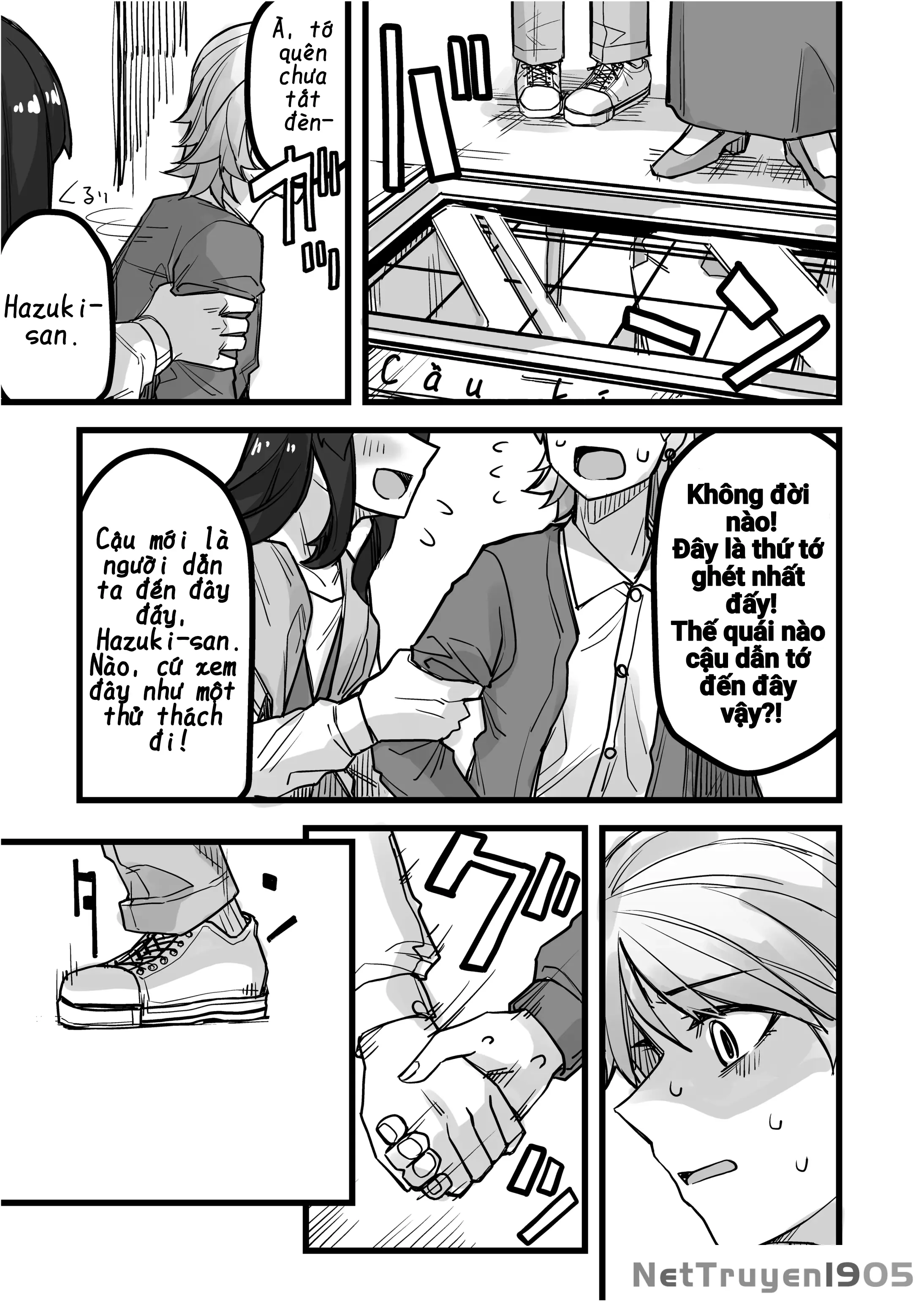 Ikemen Joshi To Josou Danshi Chapter 41 - Trang 4