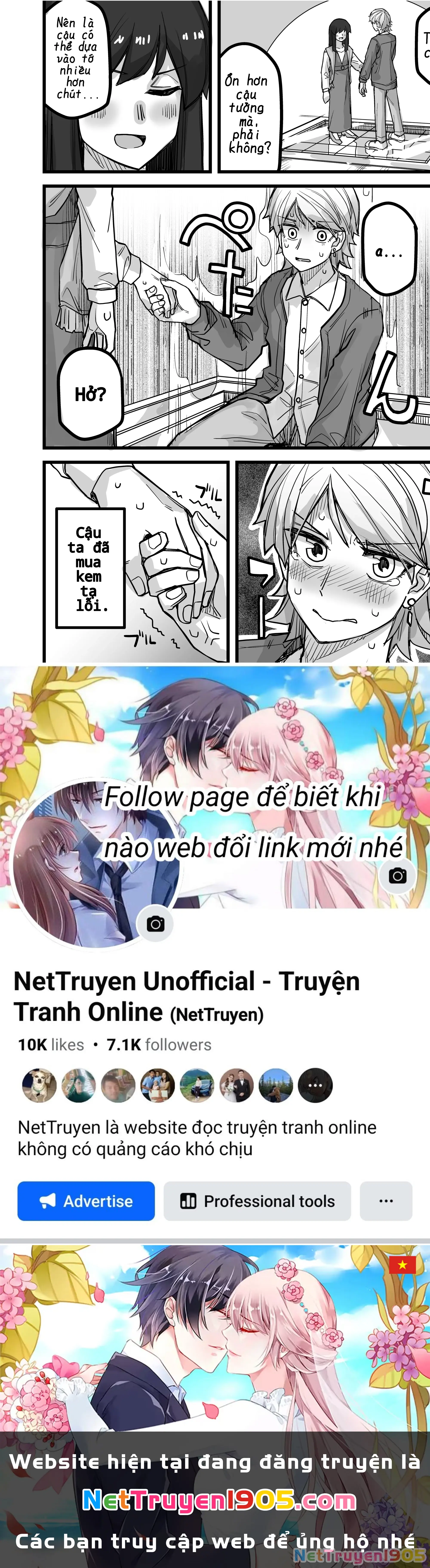 Ikemen Joshi To Josou Danshi Chapter 41 - Trang 5