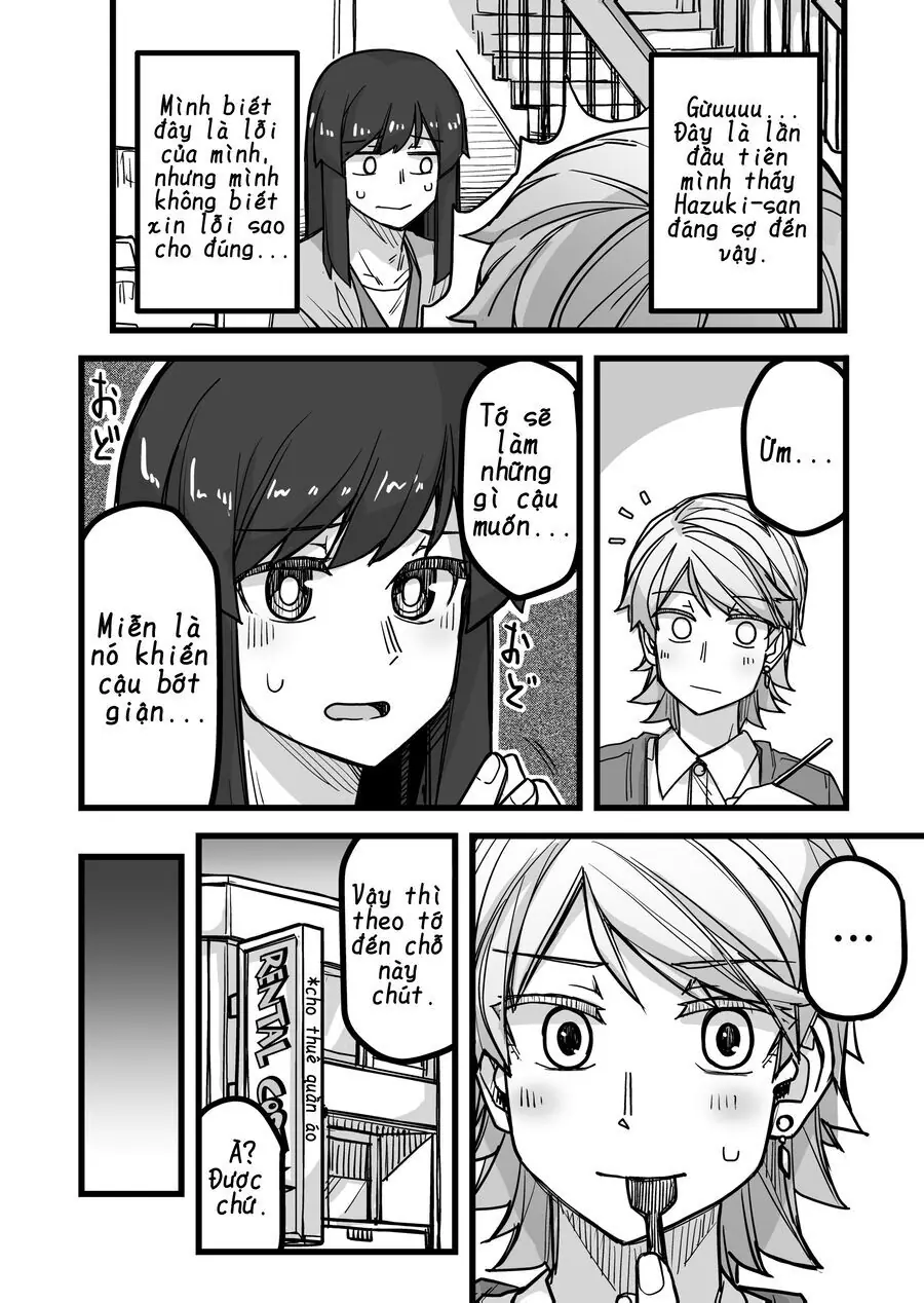 Ikemen Joshi To Josou Danshi Chapter 42 - Trang 3