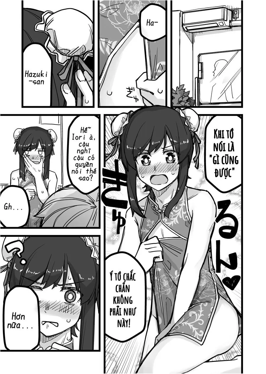 Ikemen Joshi To Josou Danshi Chapter 42 - Trang 4