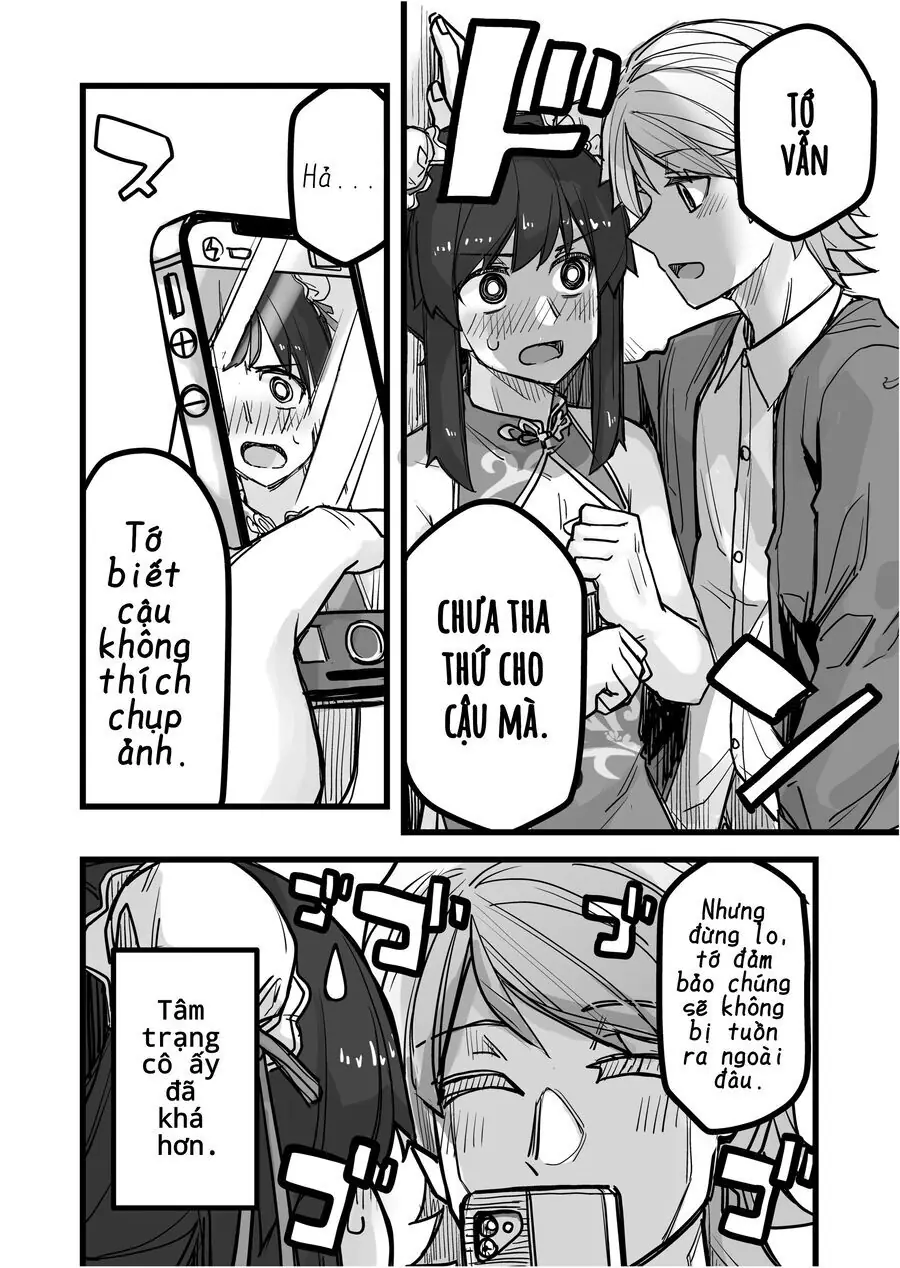 Ikemen Joshi To Josou Danshi Chapter 42 - Trang 5