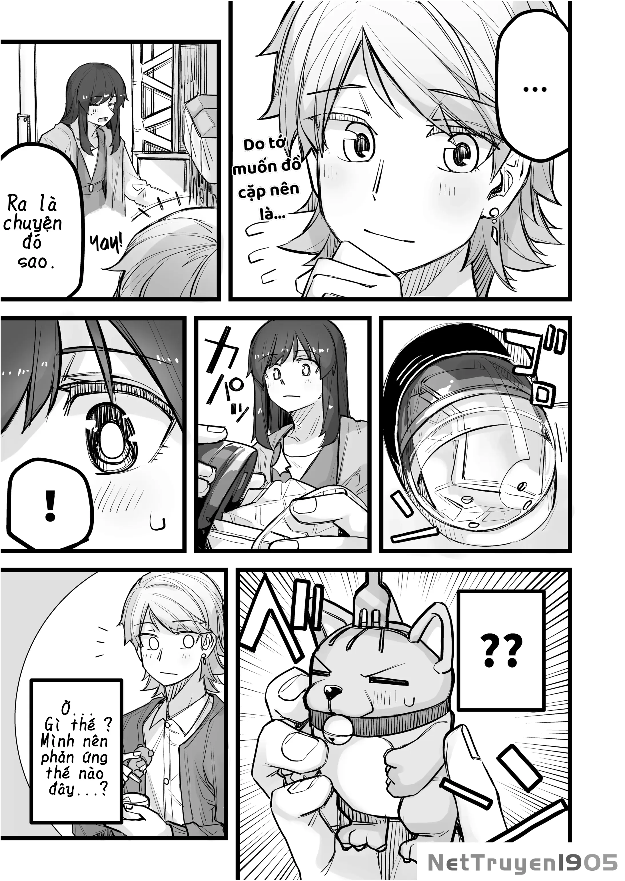 Ikemen Joshi To Josou Danshi Chapter 43 - Trang 4