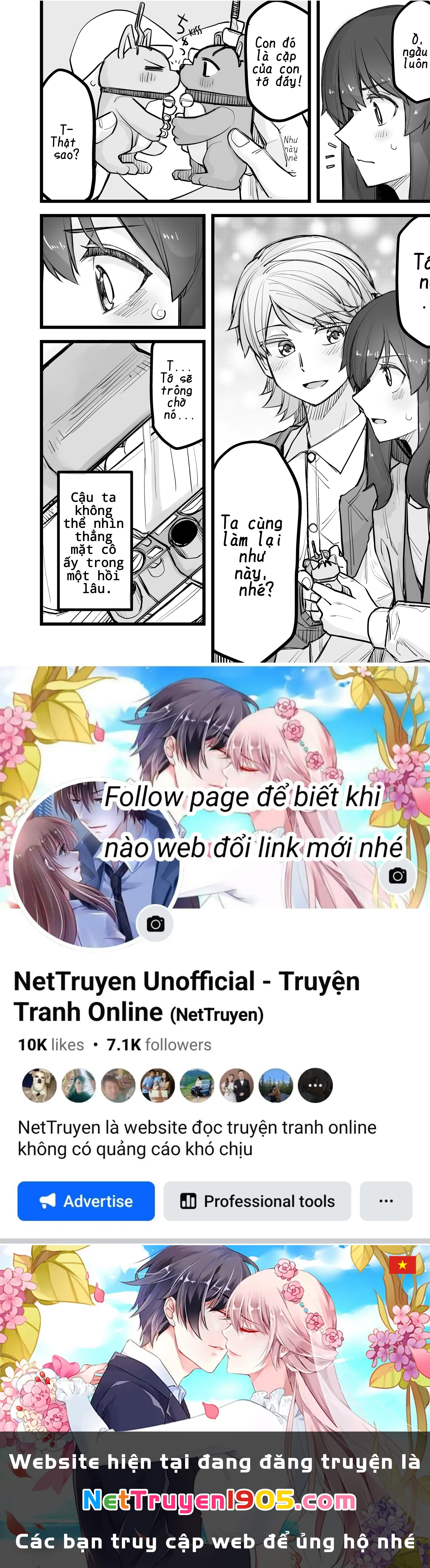 Ikemen Joshi To Josou Danshi Chapter 43 - Trang 5