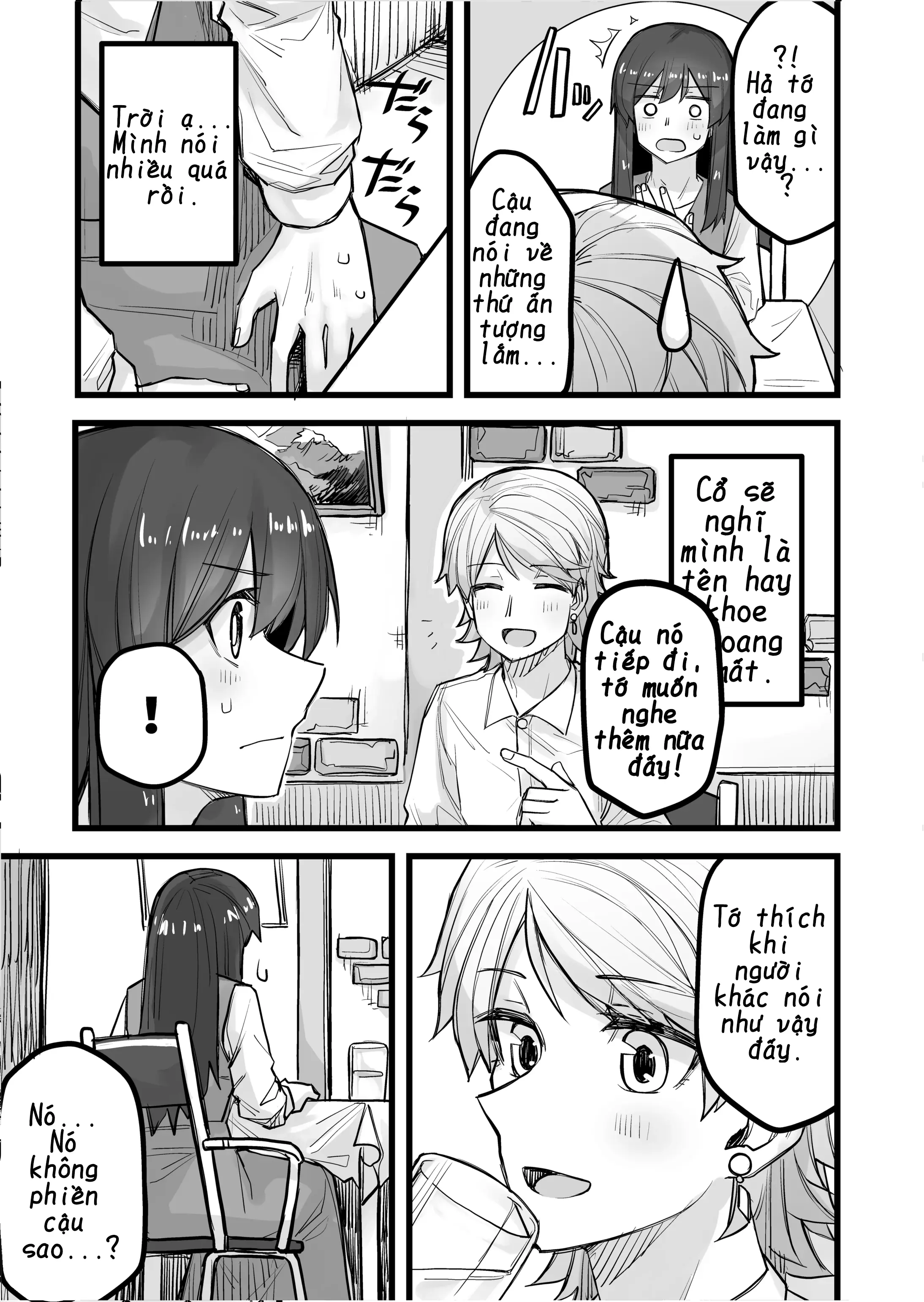 Ikemen Joshi To Josou Danshi Chapter 44 - Trang 4