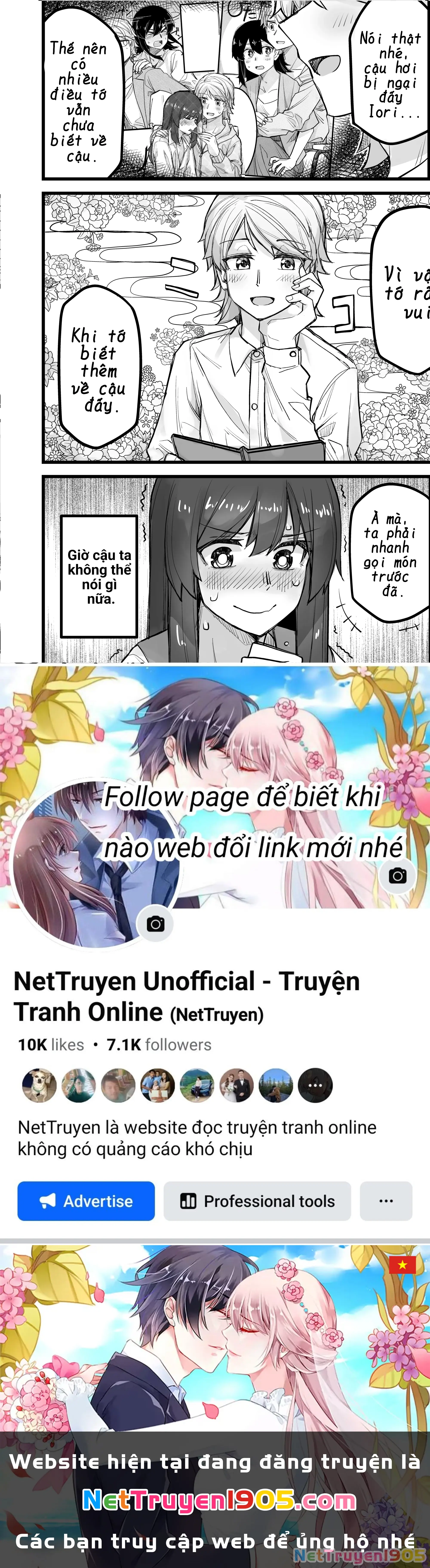 Ikemen Joshi To Josou Danshi Chapter 44 - Trang 5