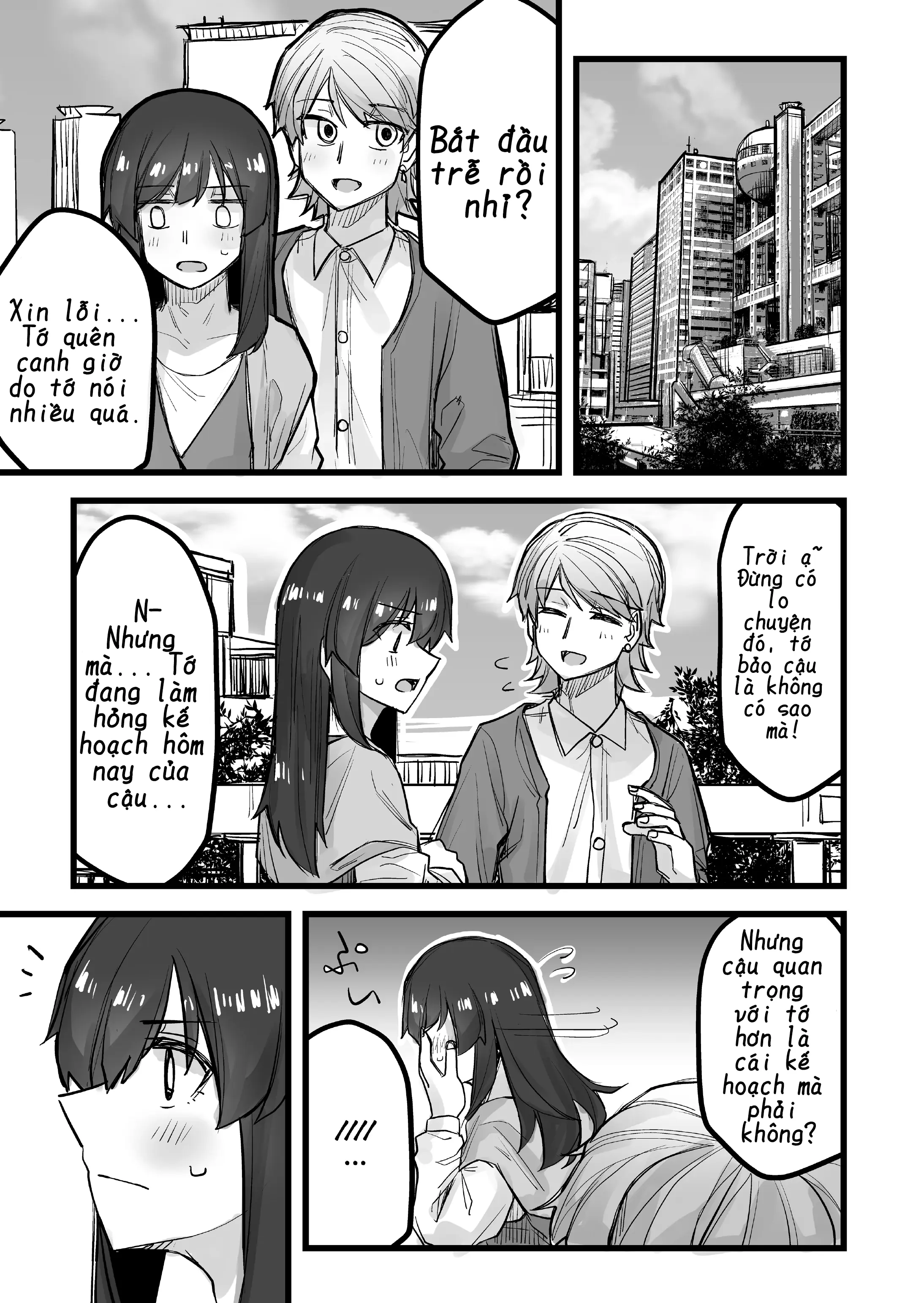 Ikemen Joshi To Josou Danshi Chapter 45 - Trang 2