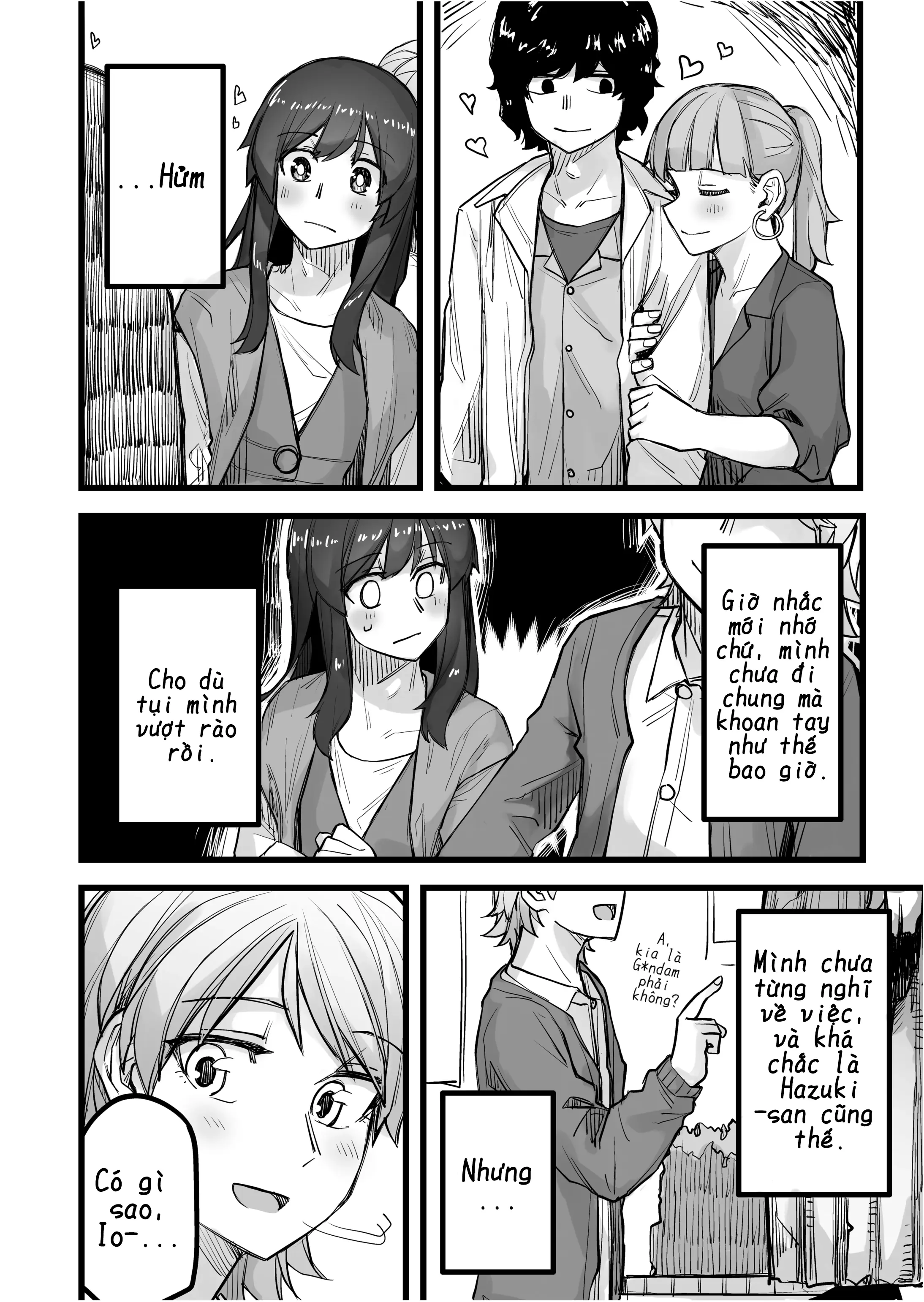 Ikemen Joshi To Josou Danshi Chapter 45 - Trang 3
