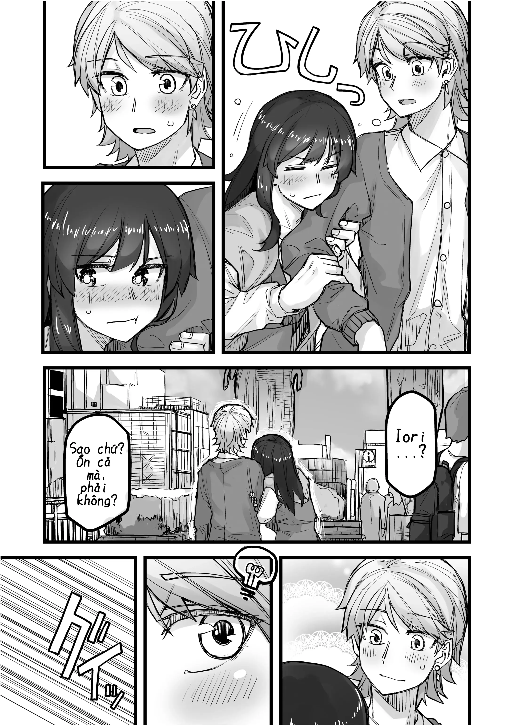 Ikemen Joshi To Josou Danshi Chapter 45 - Trang 4