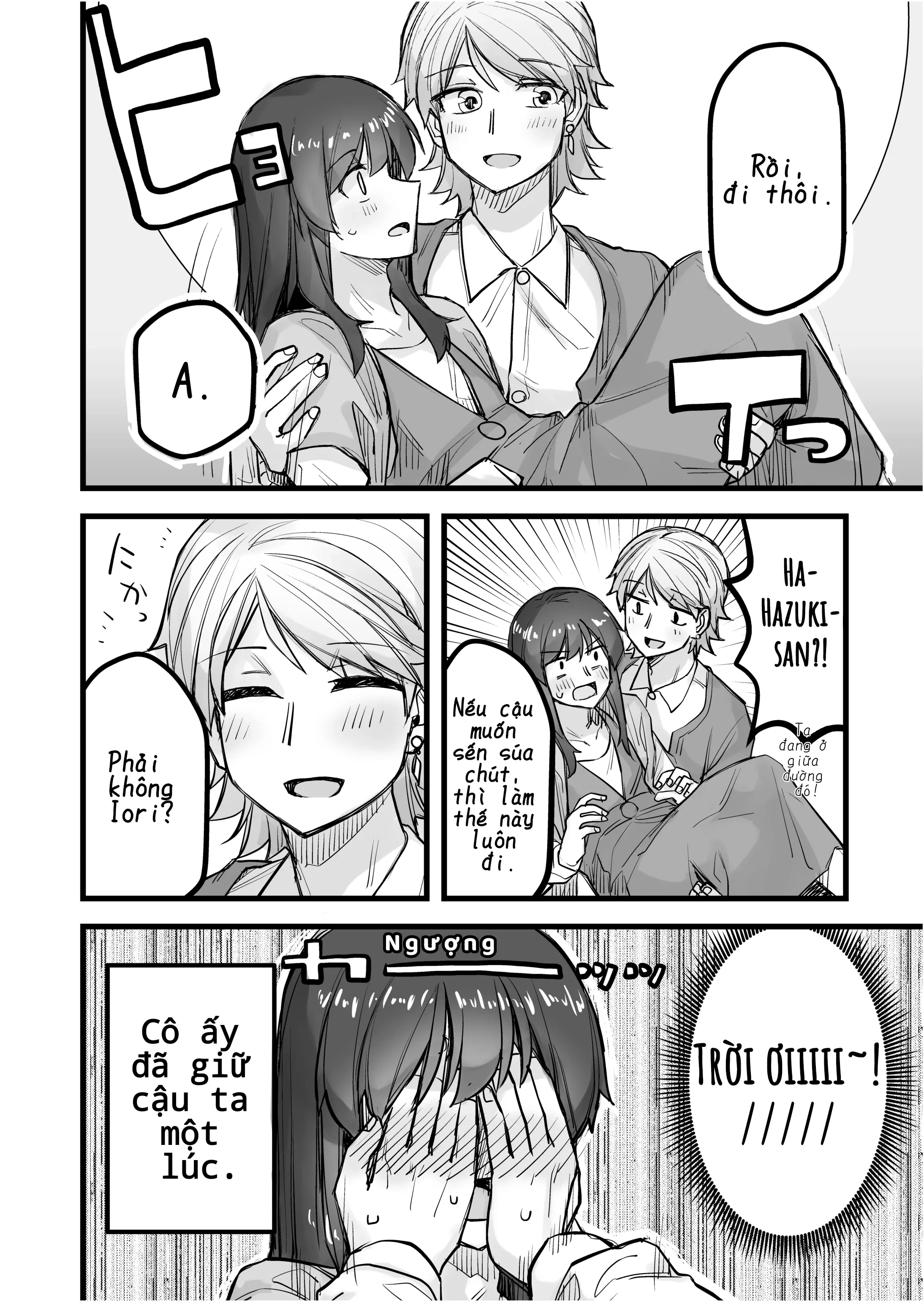 Ikemen Joshi To Josou Danshi Chapter 45 - Trang 5