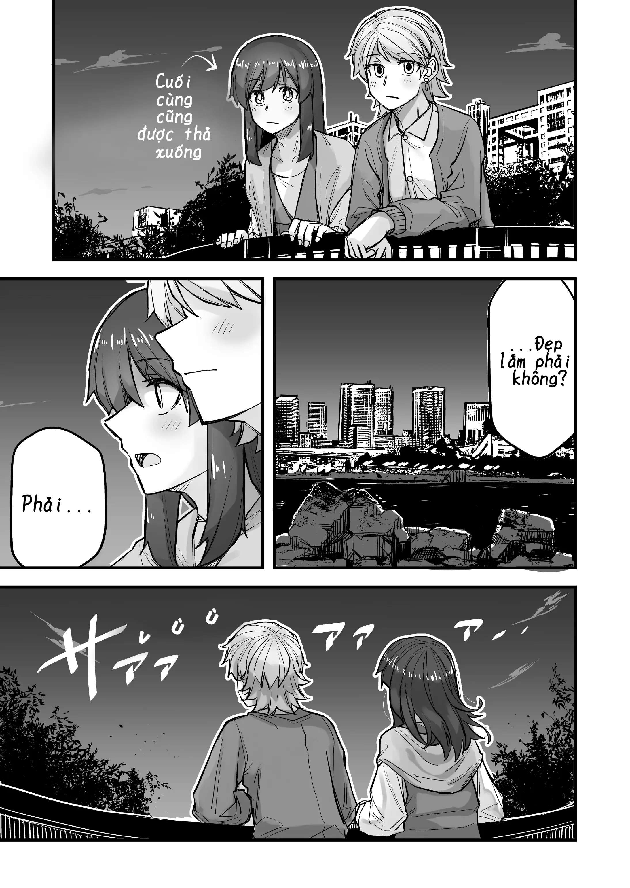 Ikemen Joshi To Josou Danshi Chapter 46 - Trang 2