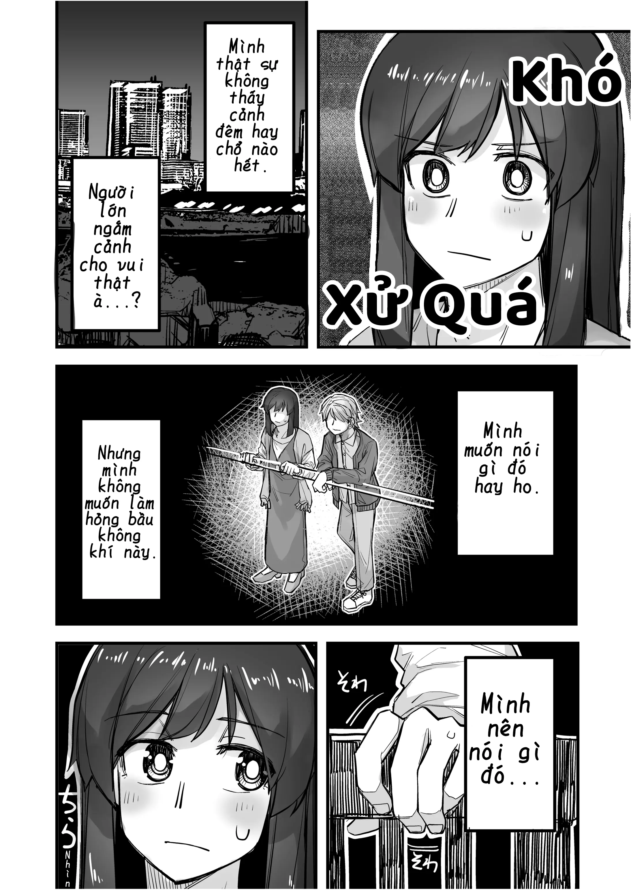 Ikemen Joshi To Josou Danshi Chapter 46 - Trang 3
