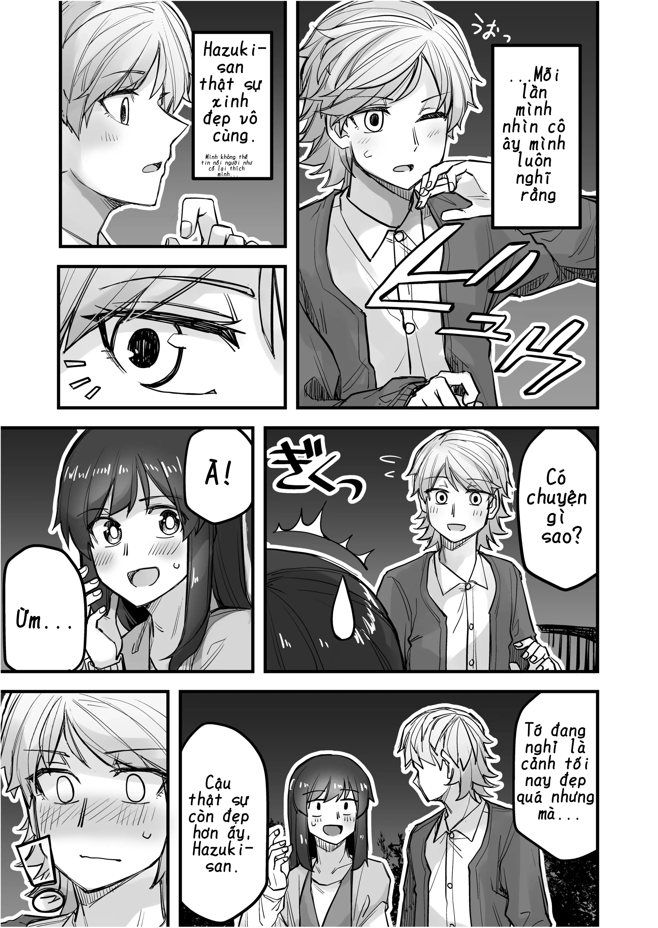 Ikemen Joshi To Josou Danshi Chapter 46 - Trang 4