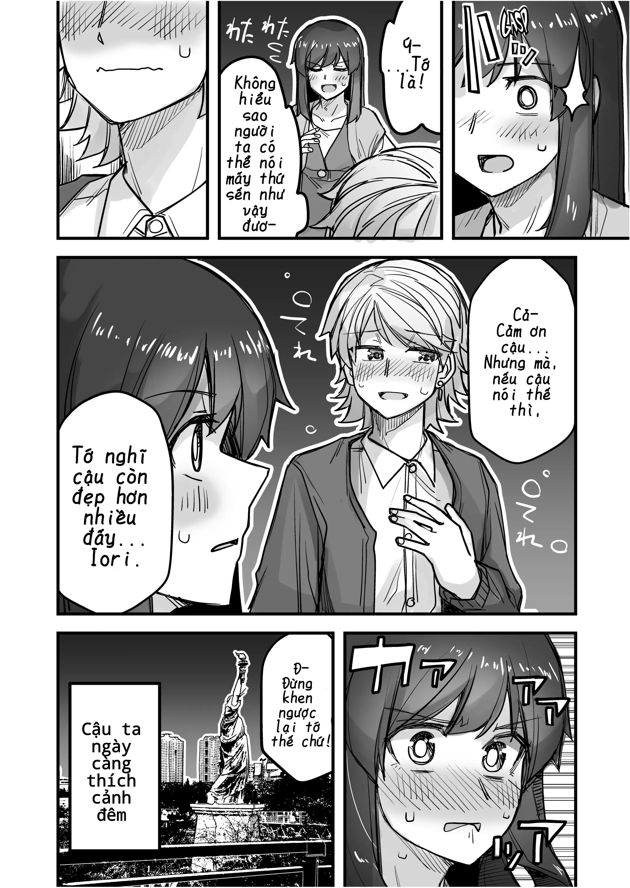 Ikemen Joshi To Josou Danshi Chapter 46 - Trang 5