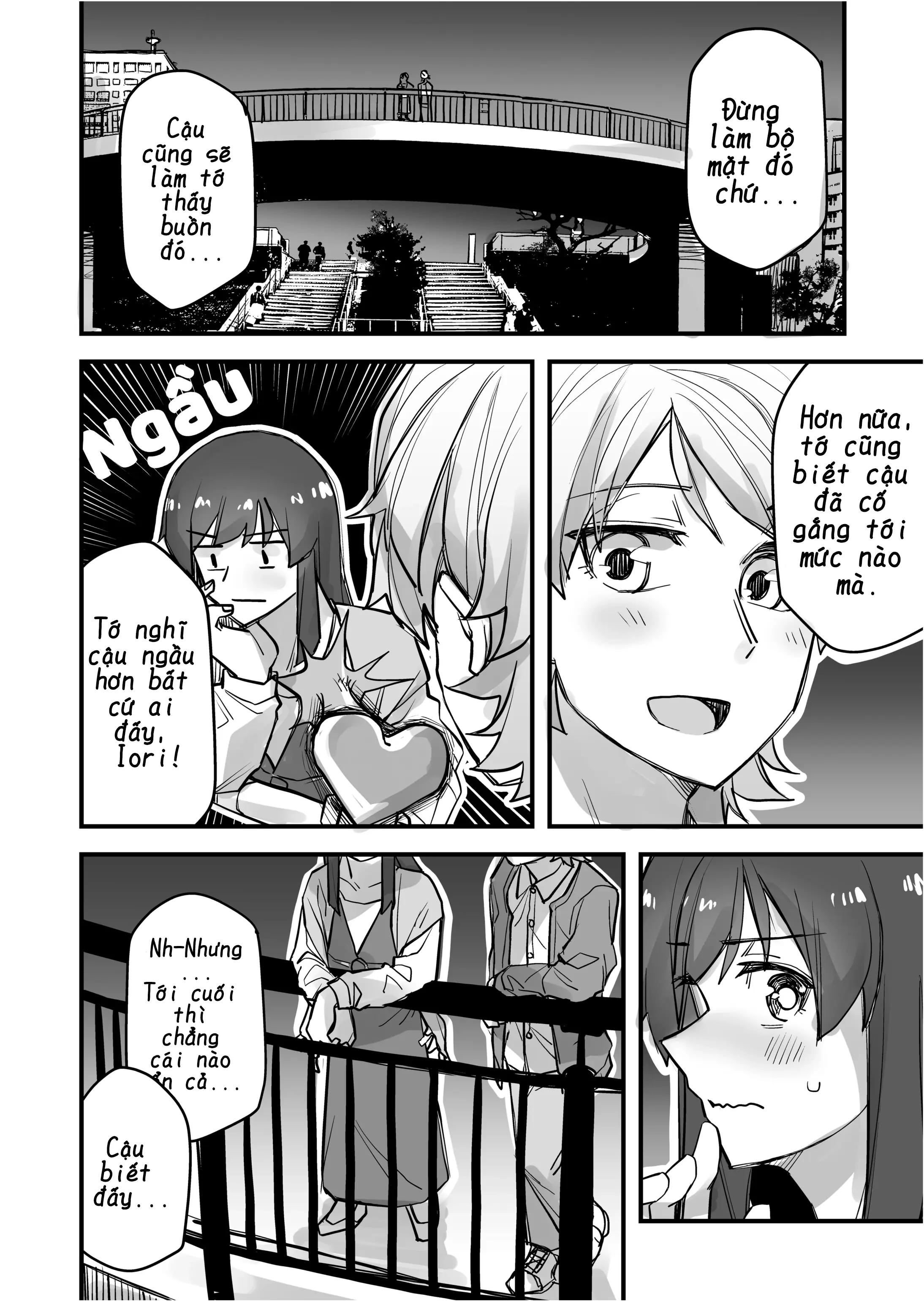 Ikemen Joshi To Josou Danshi Chapter 47 - Trang 3