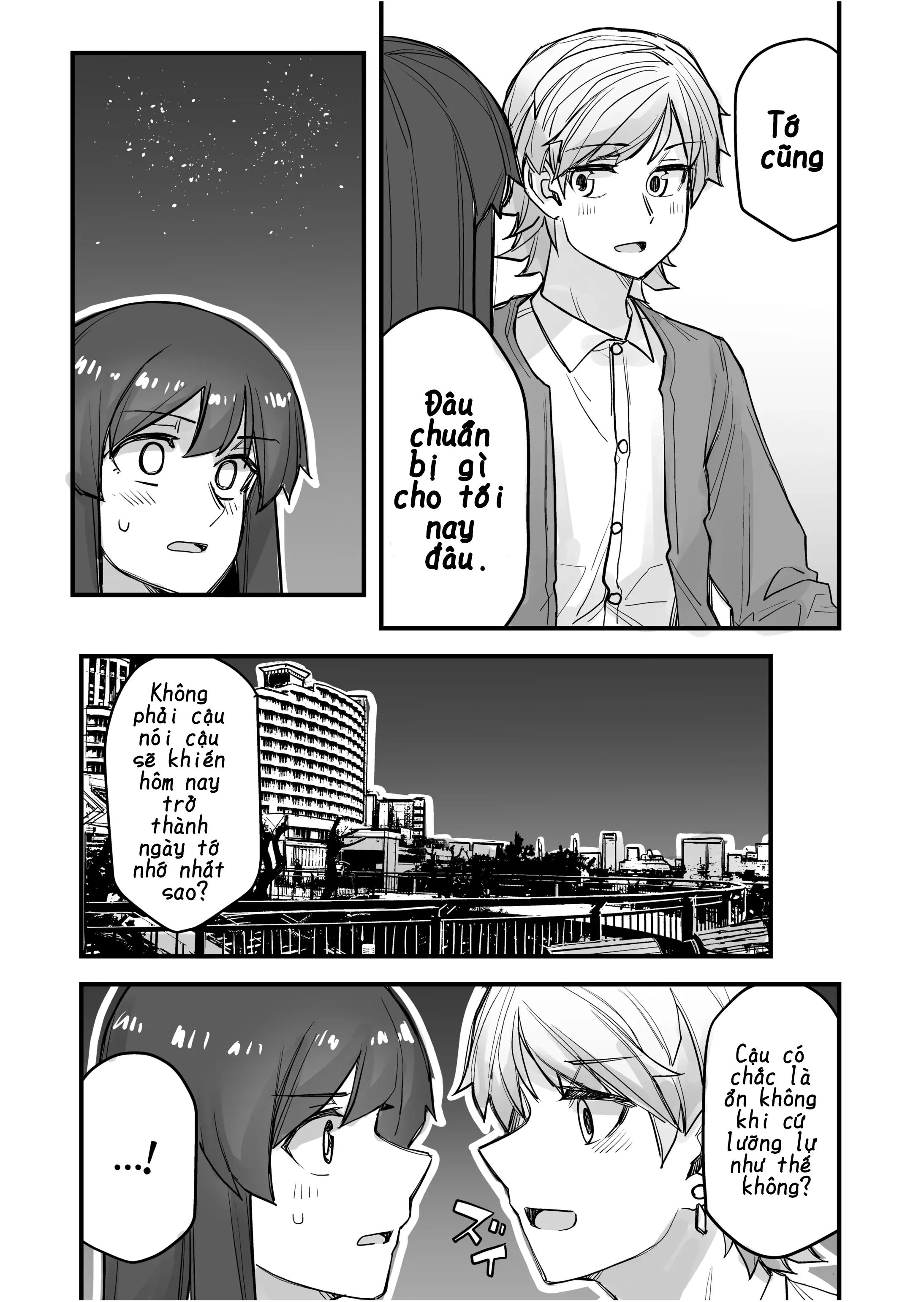 Ikemen Joshi To Josou Danshi Chapter 47 - Trang 4