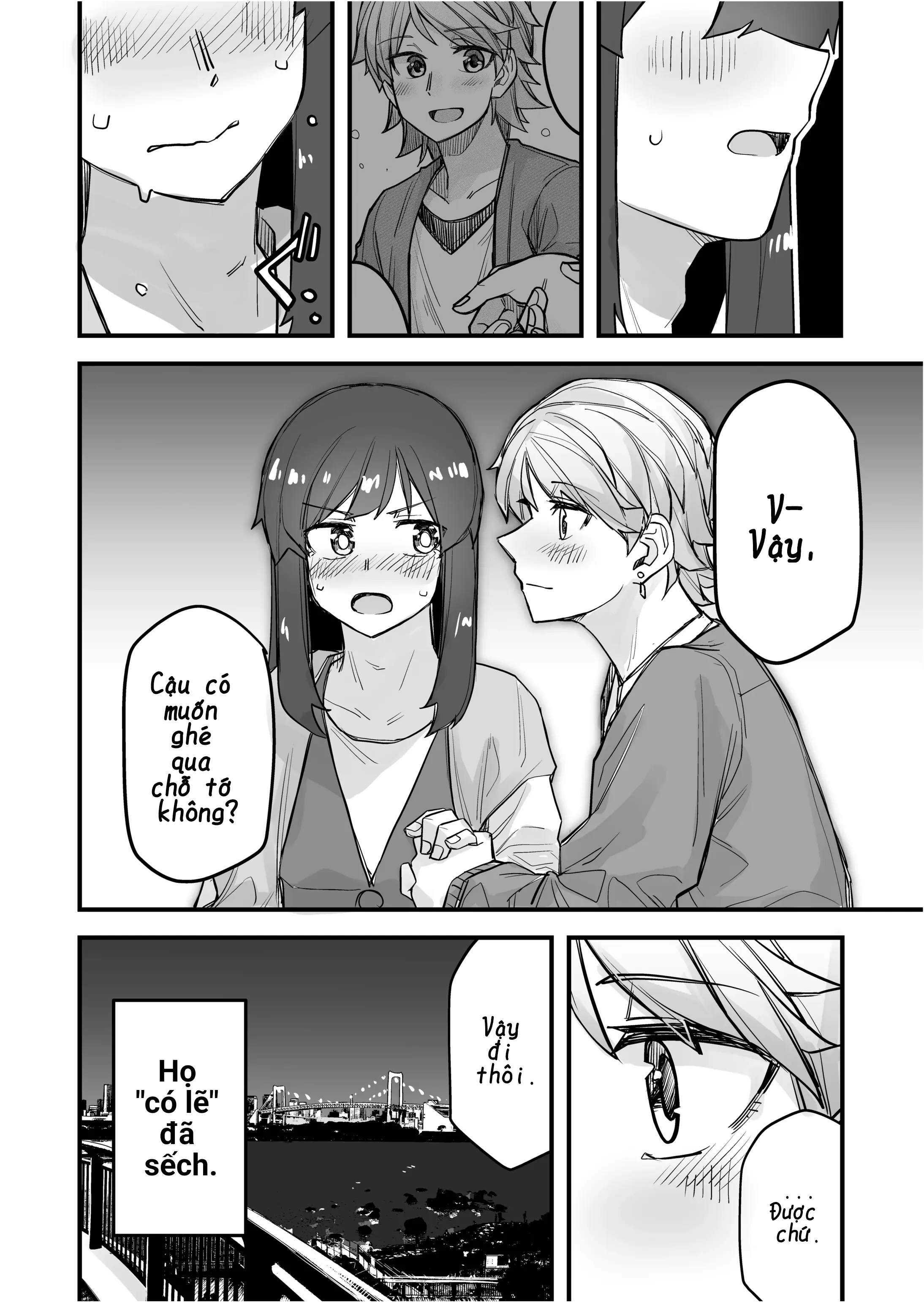Ikemen Joshi To Josou Danshi Chapter 47 - Trang 5