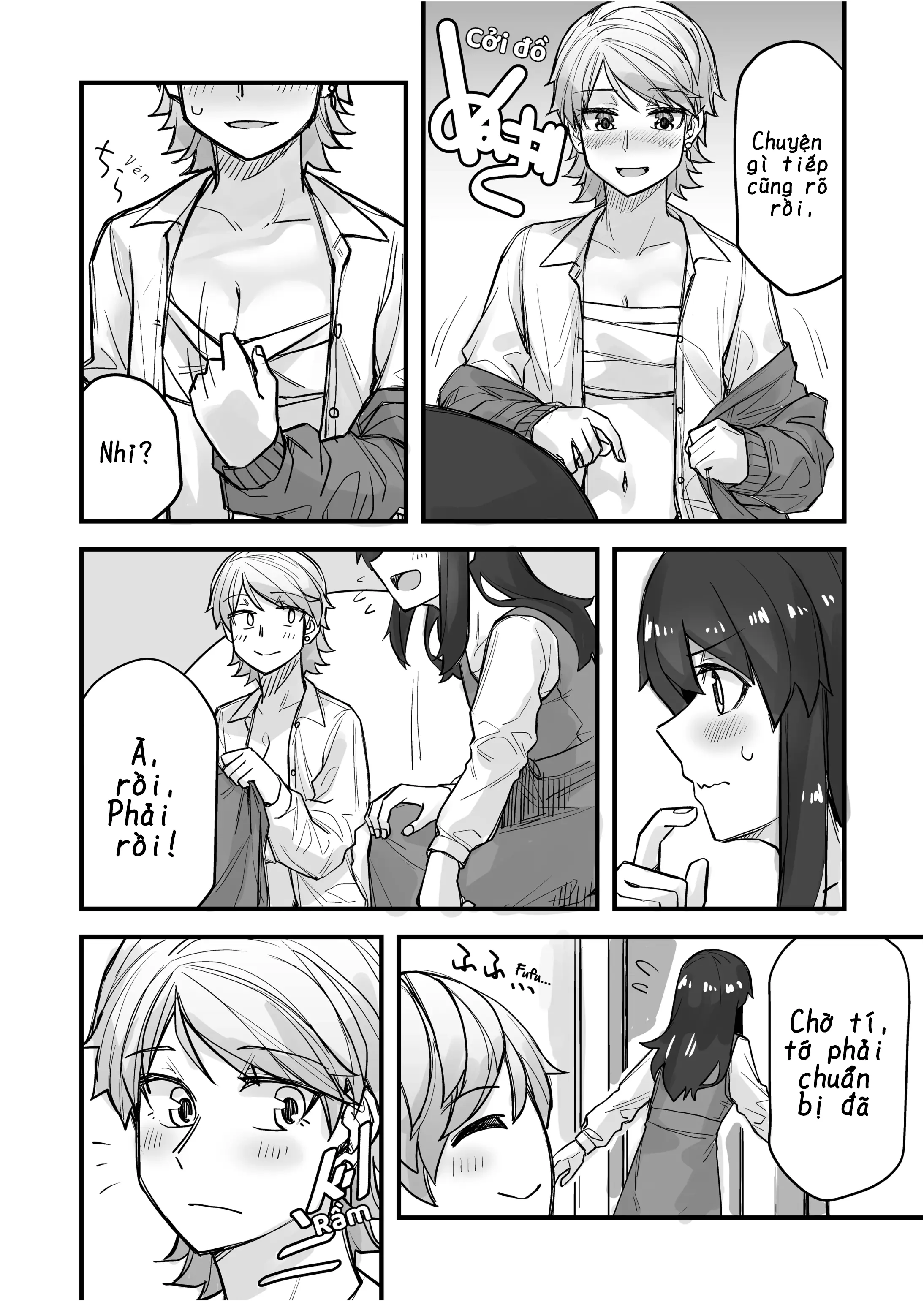 Ikemen Joshi To Josou Danshi Chapter 48 - Trang 3