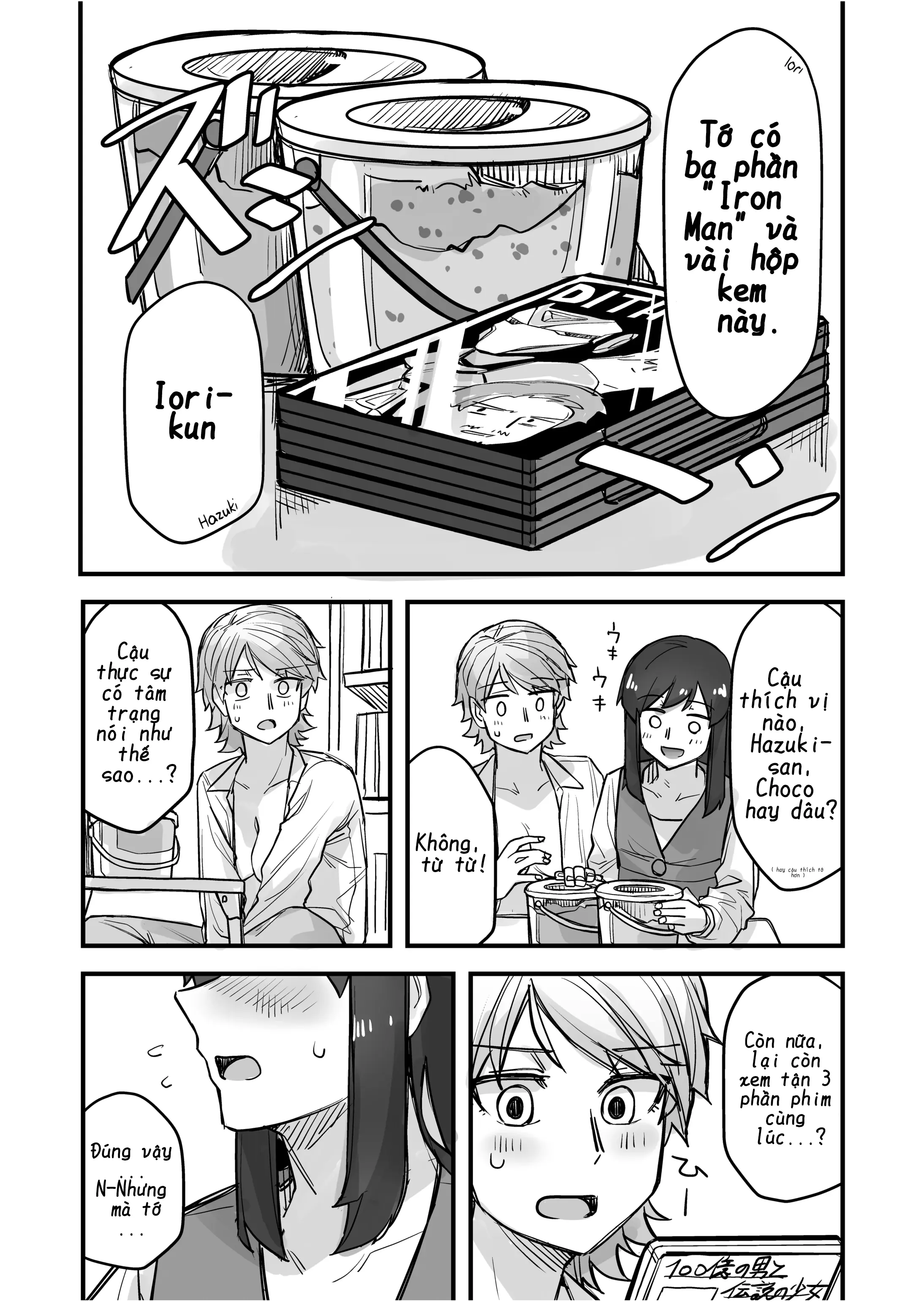Ikemen Joshi To Josou Danshi Chapter 48 - Trang 4