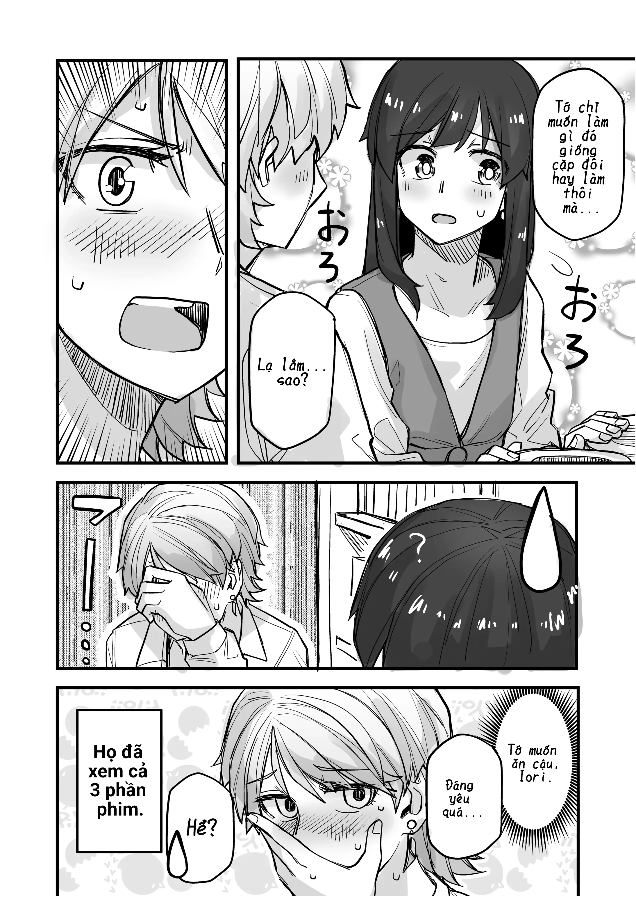 Ikemen Joshi To Josou Danshi Chapter 48 - Trang 5