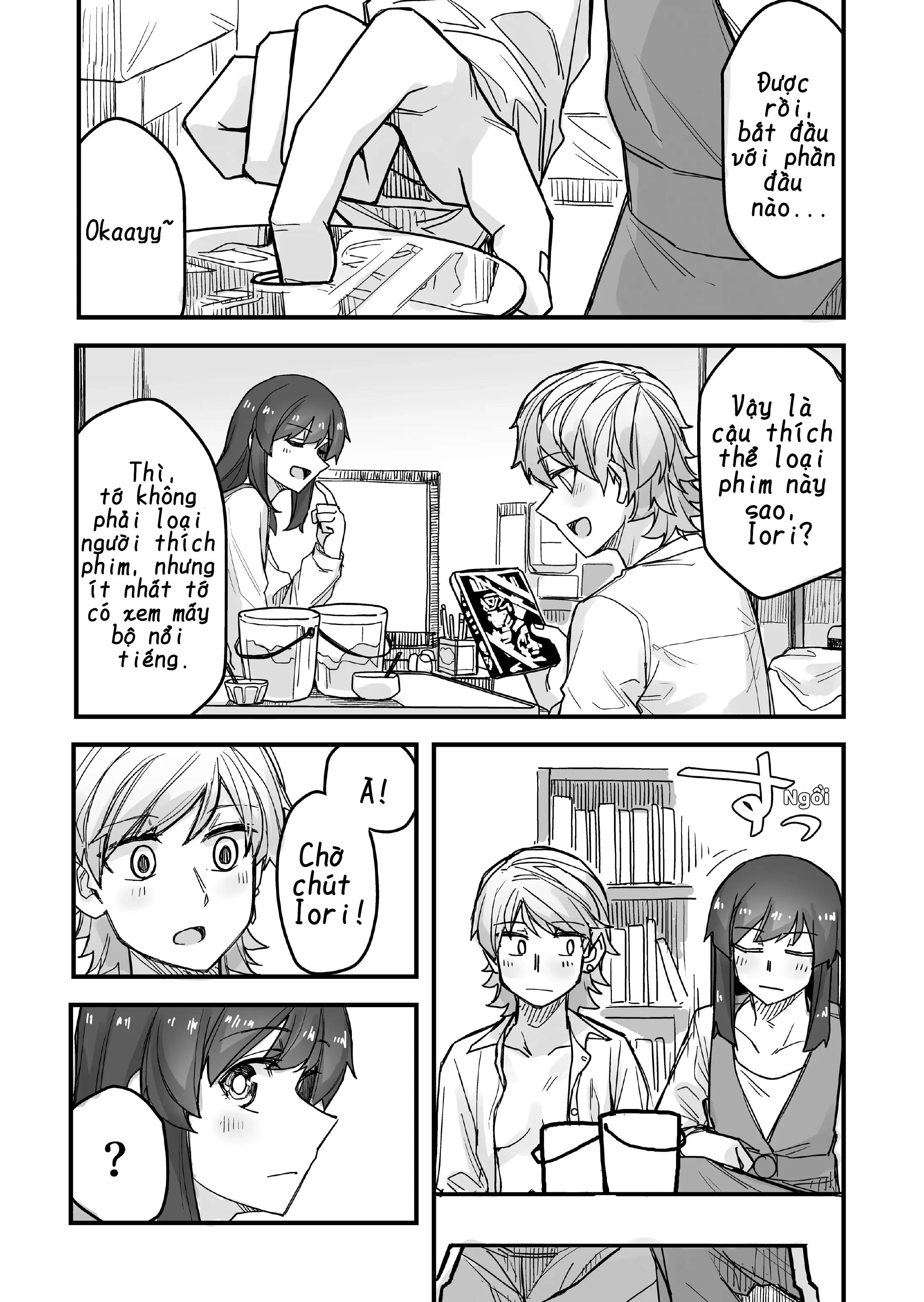 Ikemen Joshi To Josou Danshi Chapter 49 - Trang 2