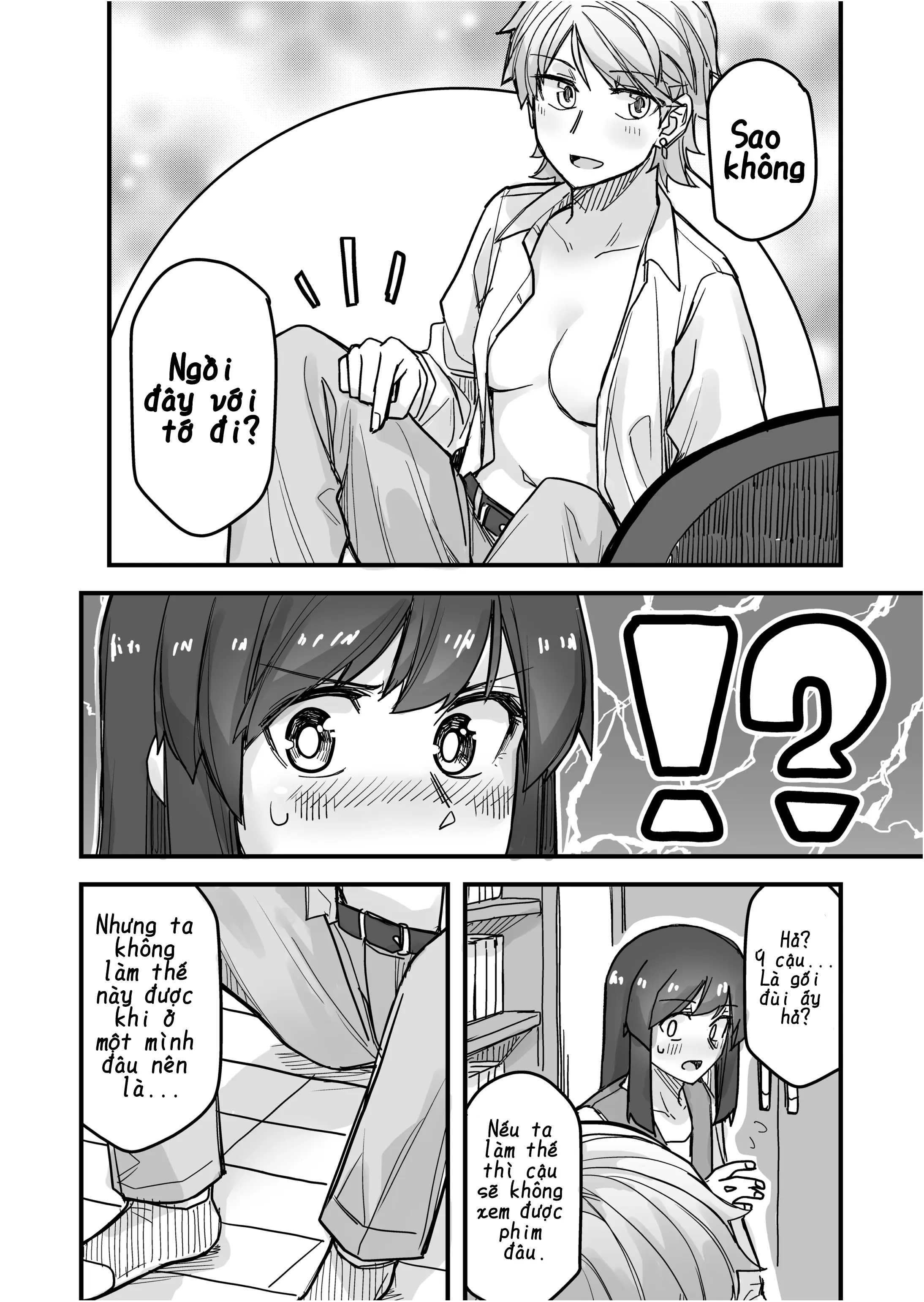 Ikemen Joshi To Josou Danshi Chapter 49 - Trang 3