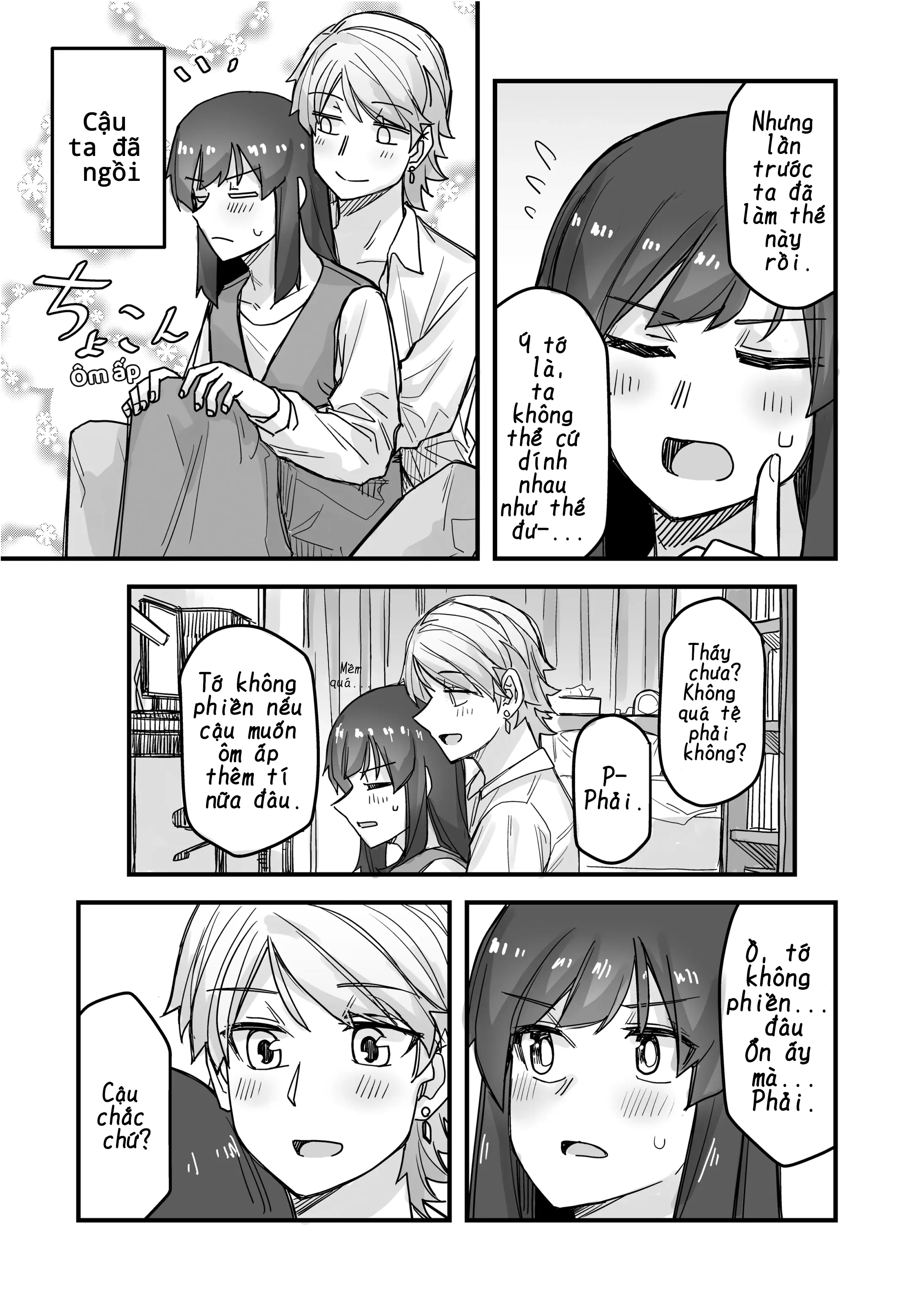 Ikemen Joshi To Josou Danshi Chapter 49 - Trang 4