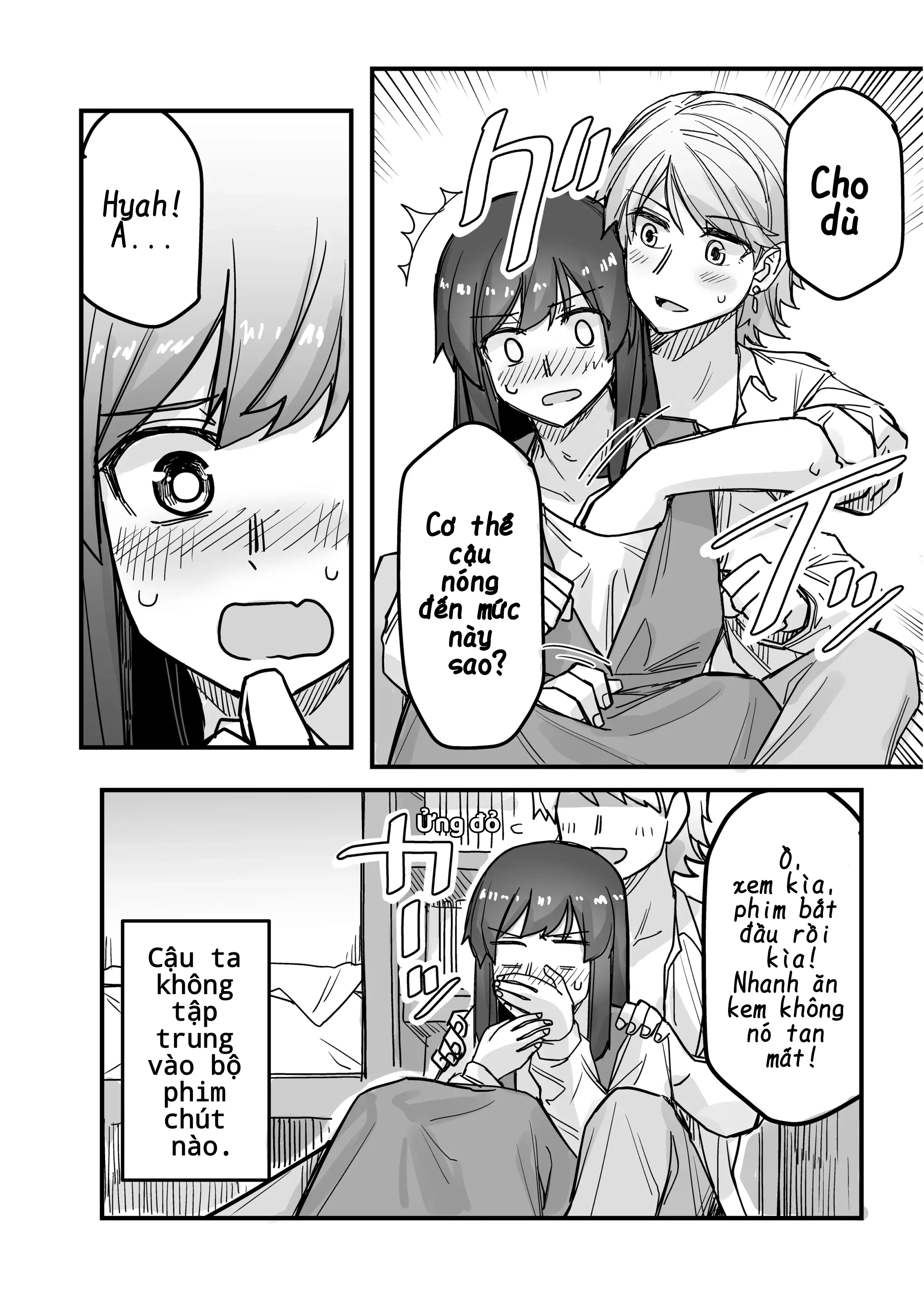 Ikemen Joshi To Josou Danshi Chapter 49 - Trang 5