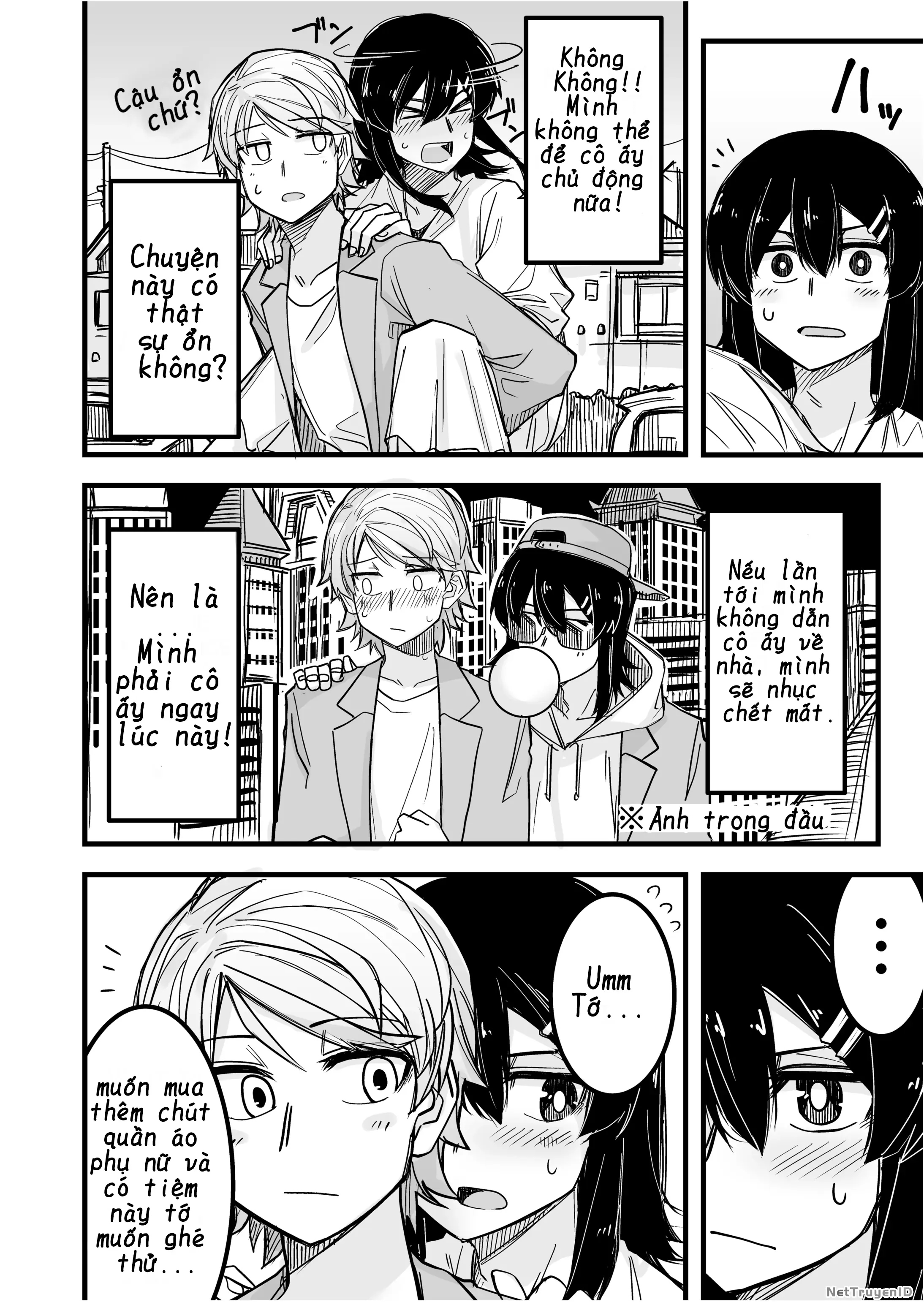 Ikemen Joshi To Josou Danshi Chapter 5 - Trang 3