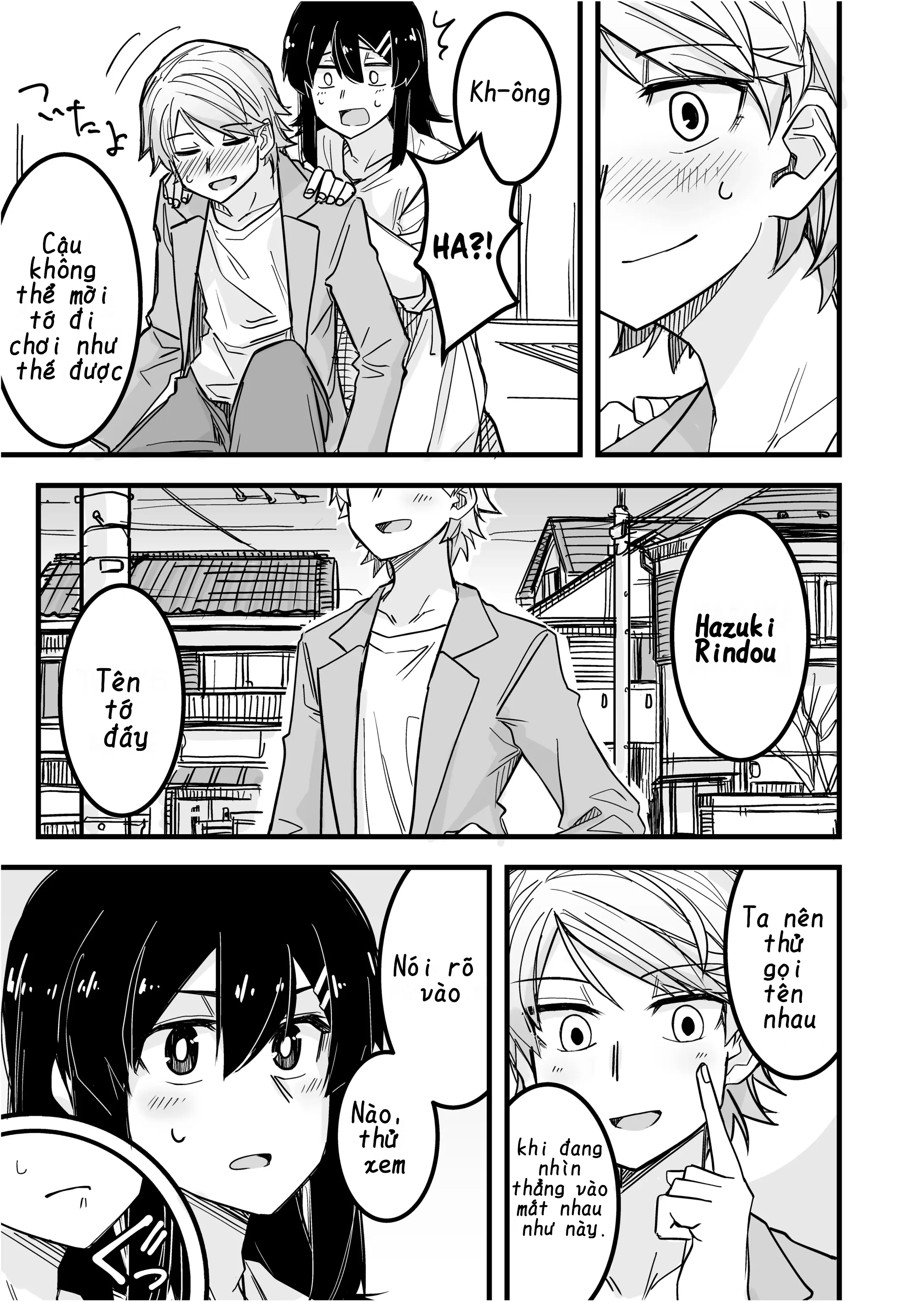 Ikemen Joshi To Josou Danshi Chapter 5 - Trang 4