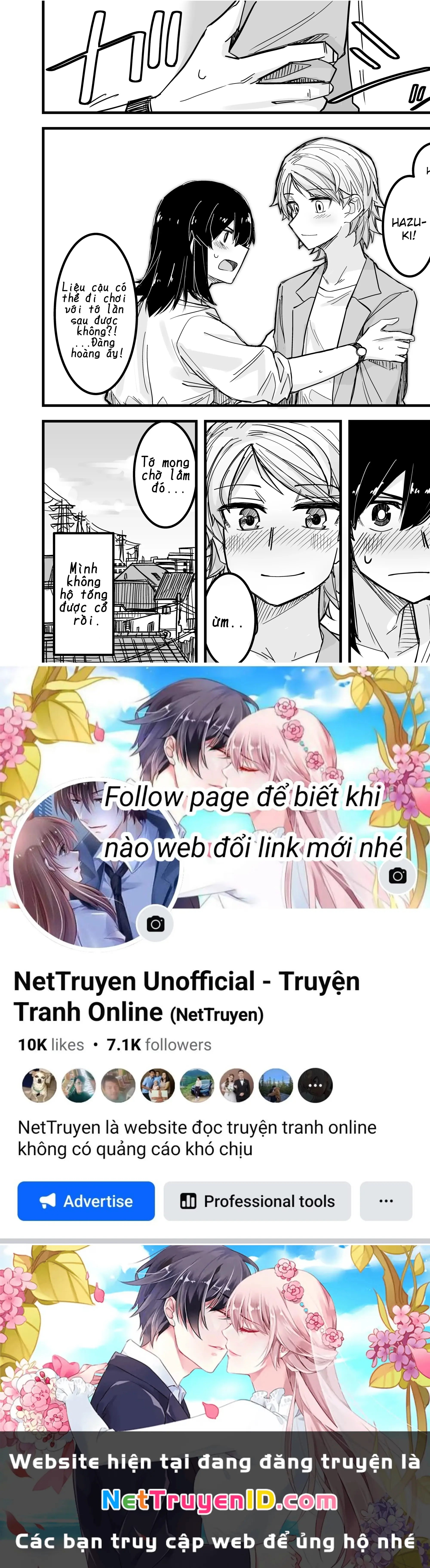 Ikemen Joshi To Josou Danshi Chapter 5 - Trang 5