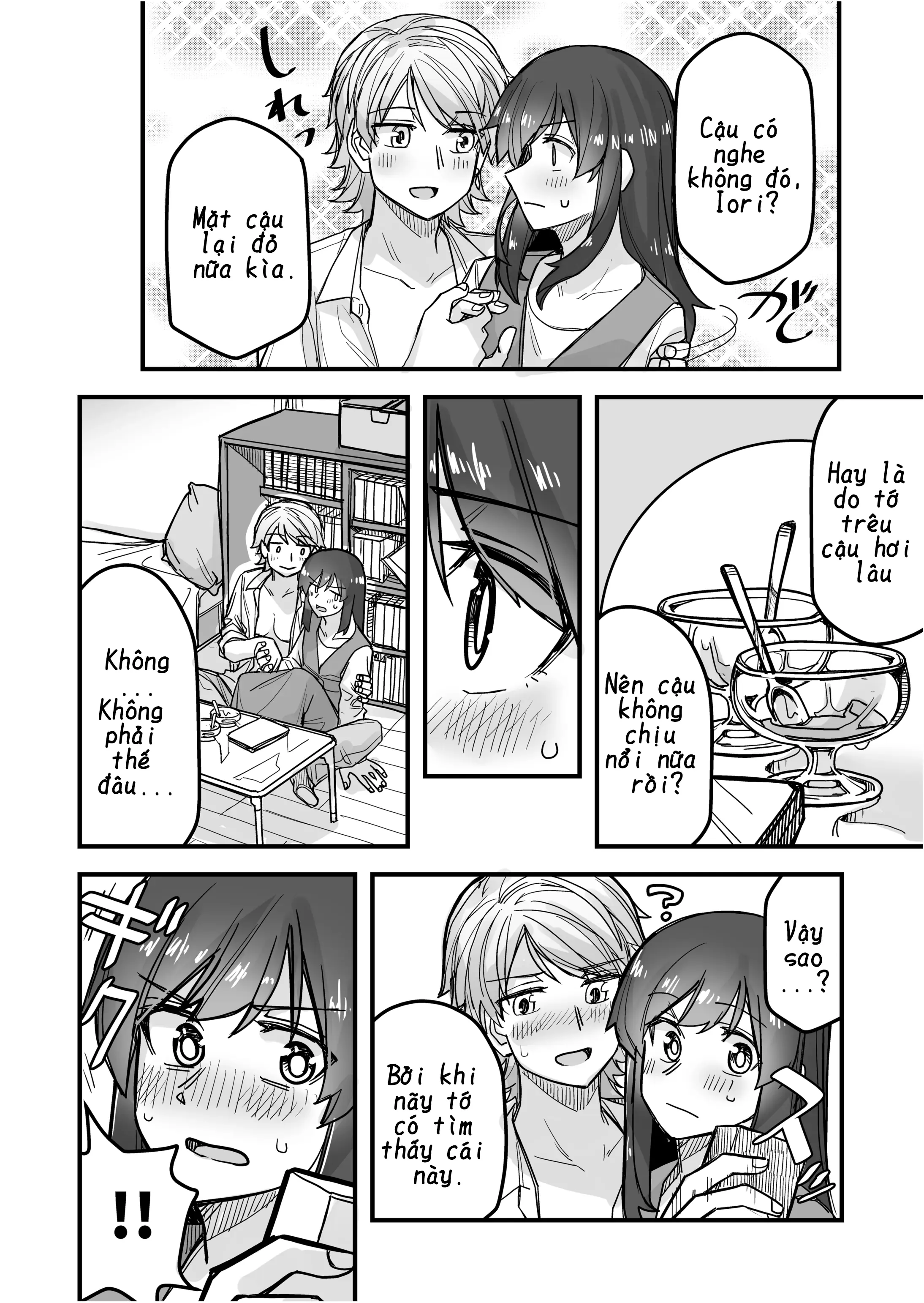 Ikemen Joshi To Josou Danshi Chapter 50 - Trang 3