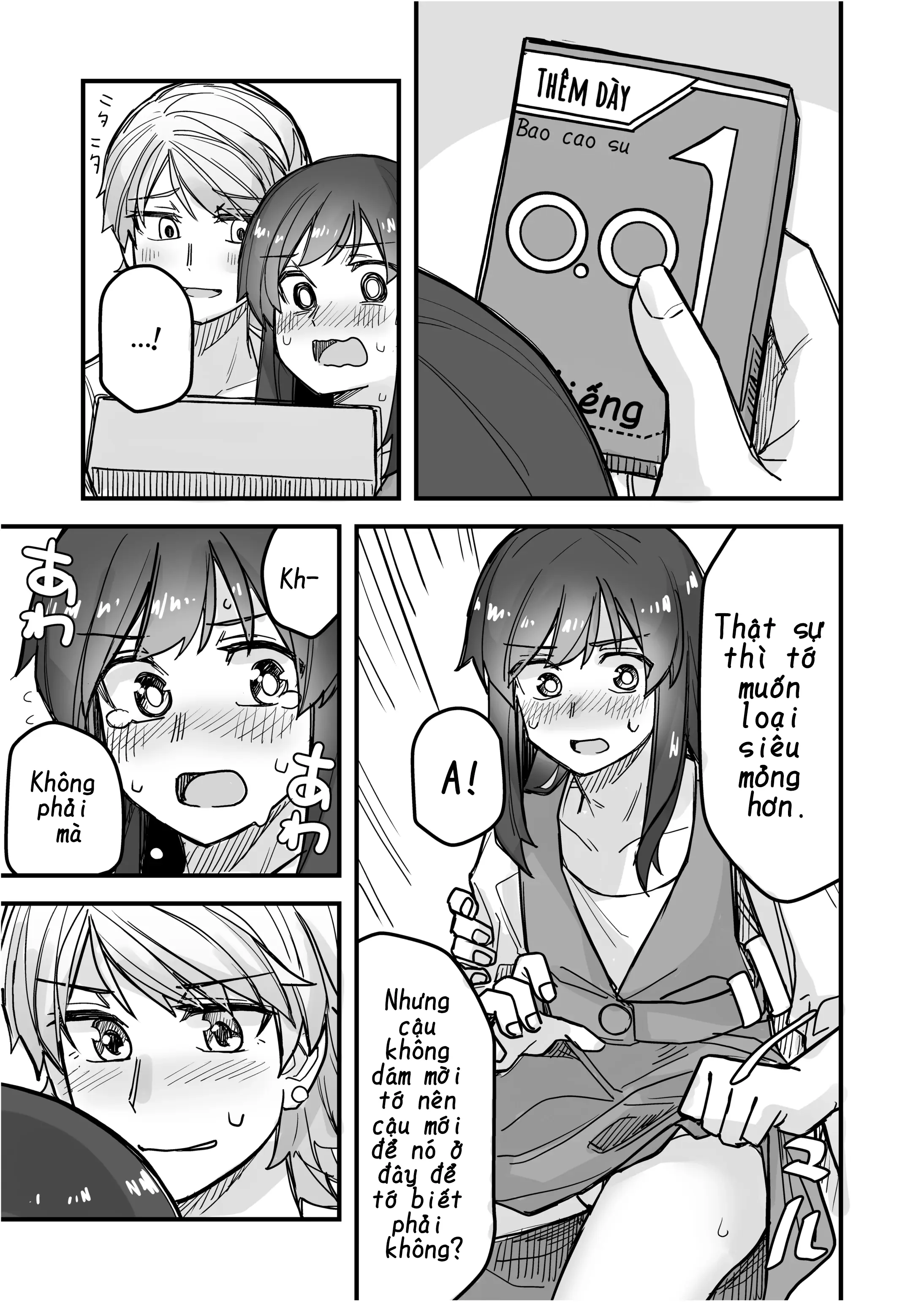 Ikemen Joshi To Josou Danshi Chapter 50 - Trang 4