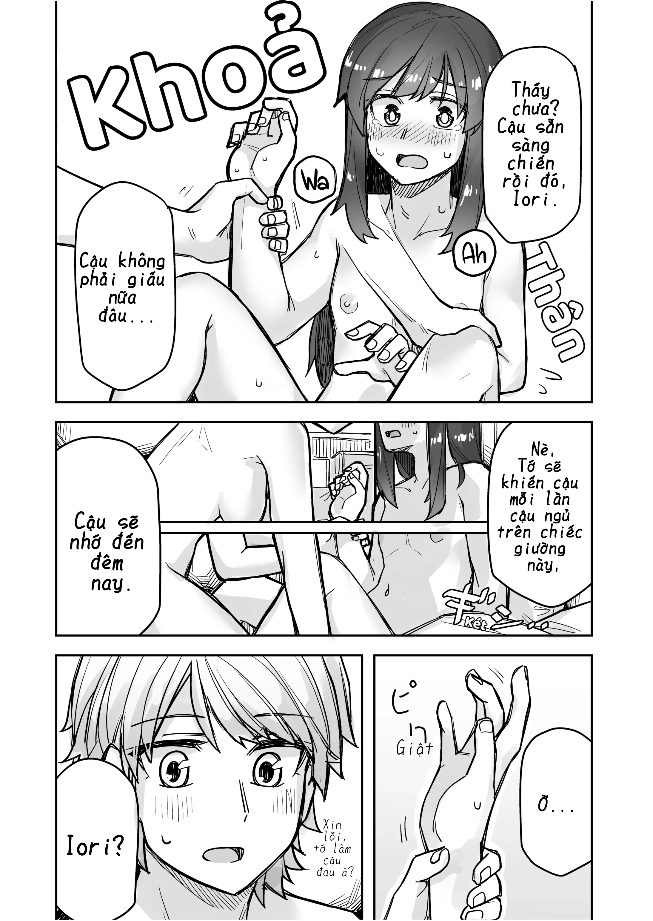 Ikemen Joshi To Josou Danshi Chapter 51 - Trang 4