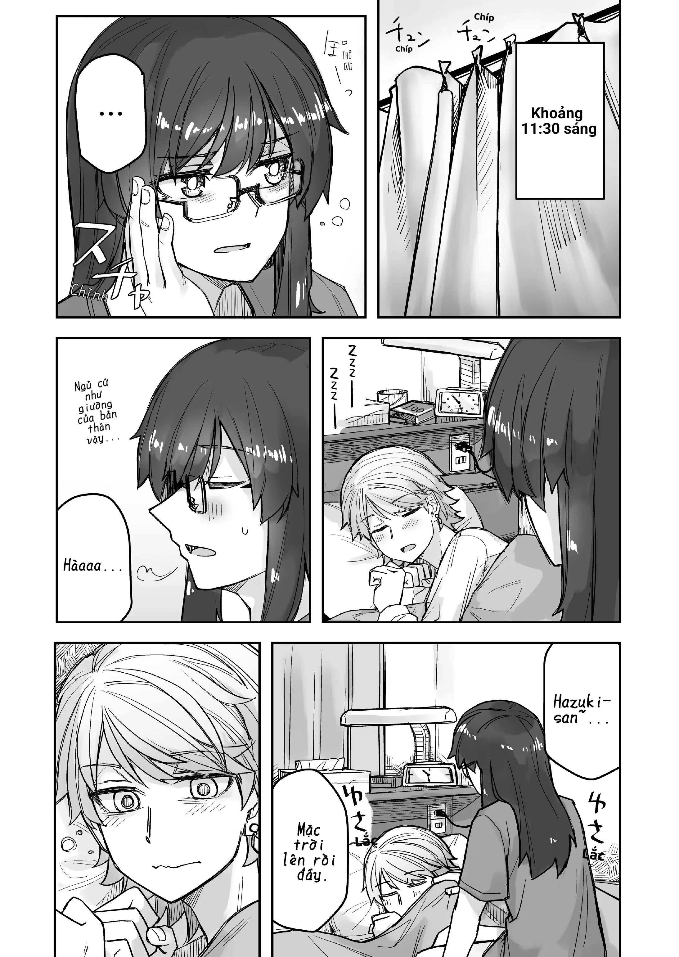 Ikemen Joshi To Josou Danshi Chapter 52 - Trang 2