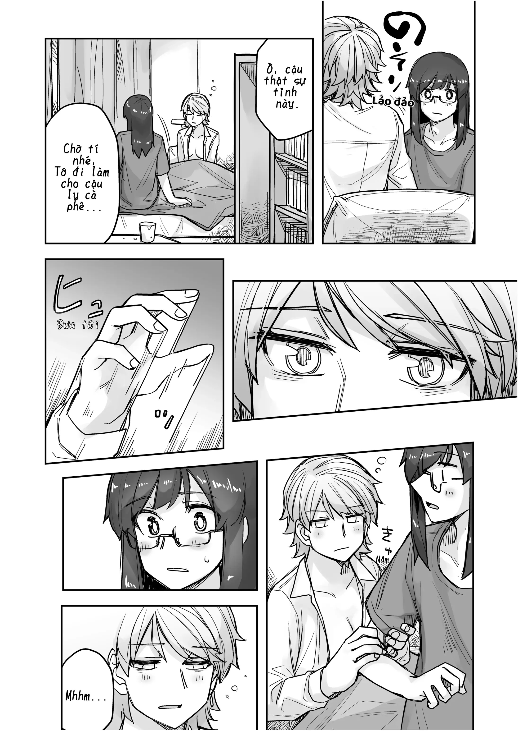 Ikemen Joshi To Josou Danshi Chapter 52 - Trang 3