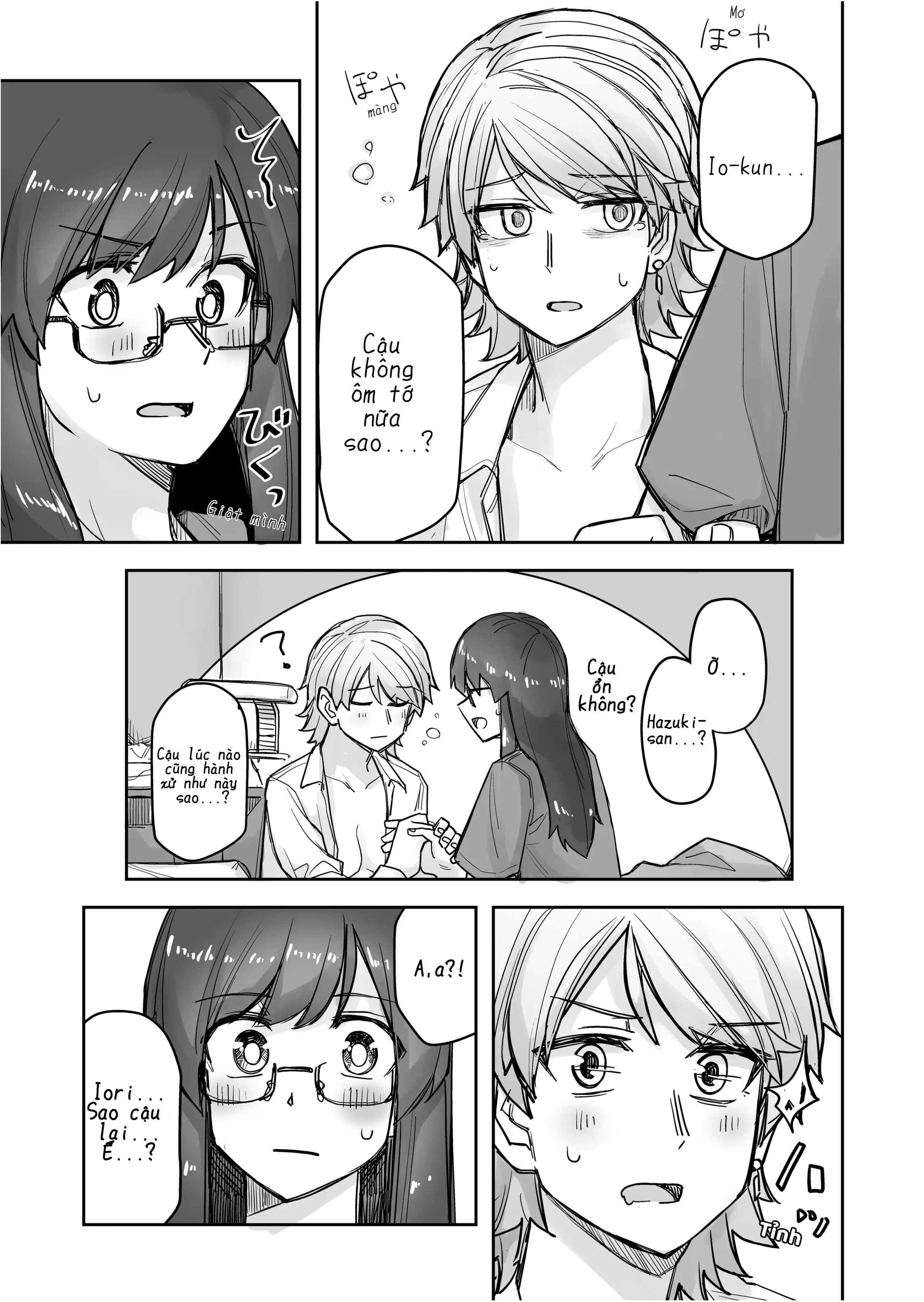 Ikemen Joshi To Josou Danshi Chapter 52 - Trang 4