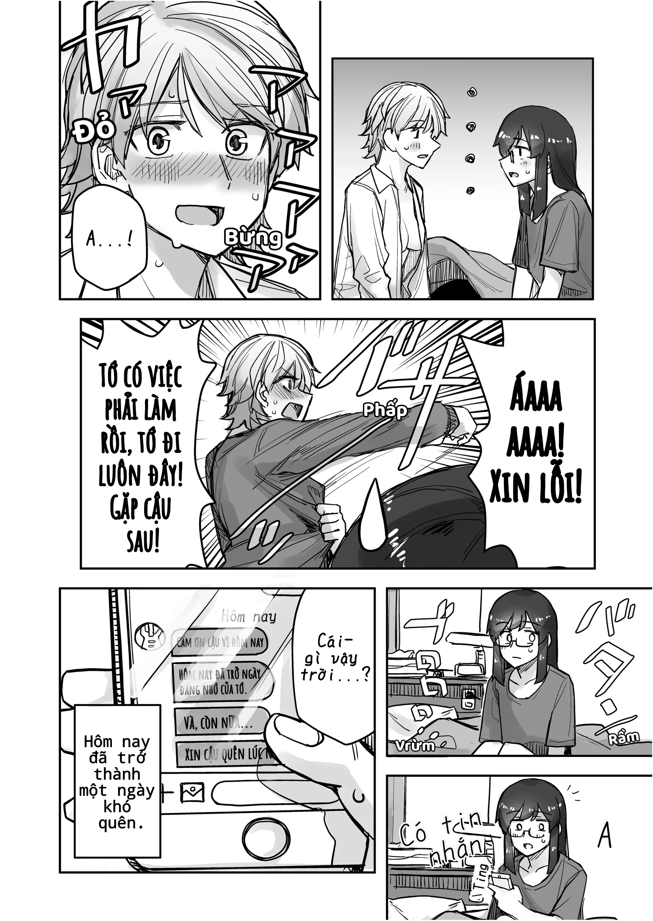 Ikemen Joshi To Josou Danshi Chapter 52 - Trang 5