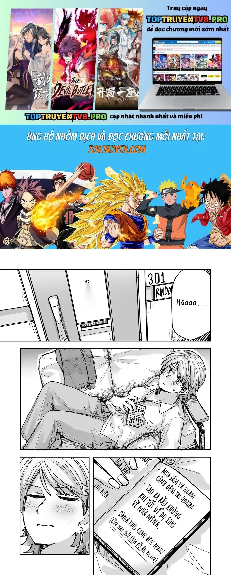 Ikemen Joshi To Josou Danshi Chapter 53 - Trang 3