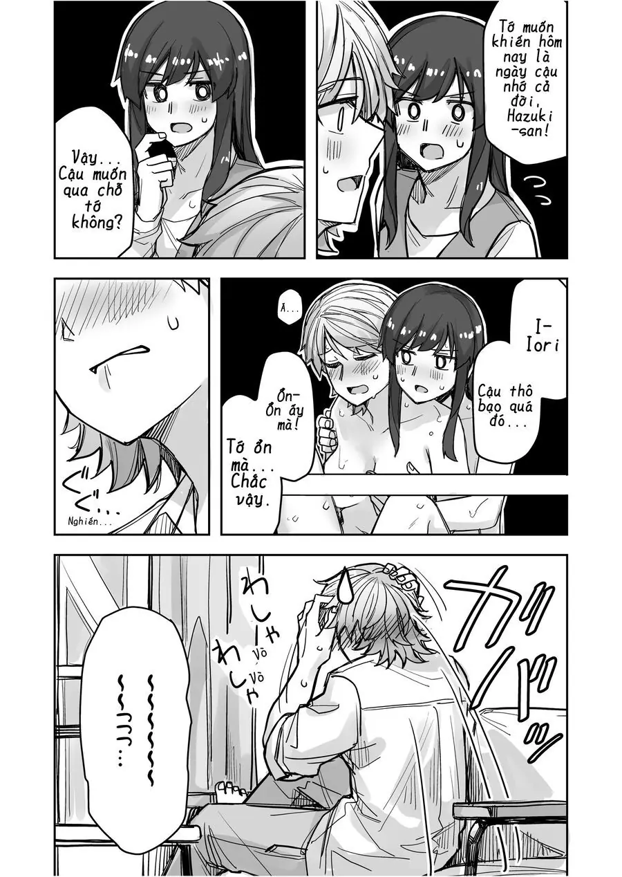 Ikemen Joshi To Josou Danshi Chapter 53 - Trang 4