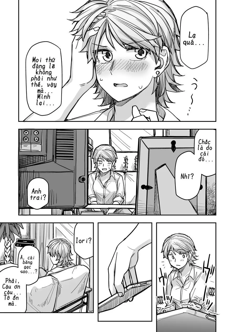 Ikemen Joshi To Josou Danshi Chapter 53 - Trang 5