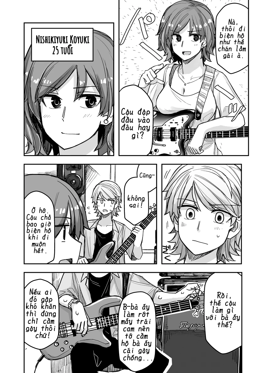 Ikemen Joshi To Josou Danshi Chapter 54 - Trang 3