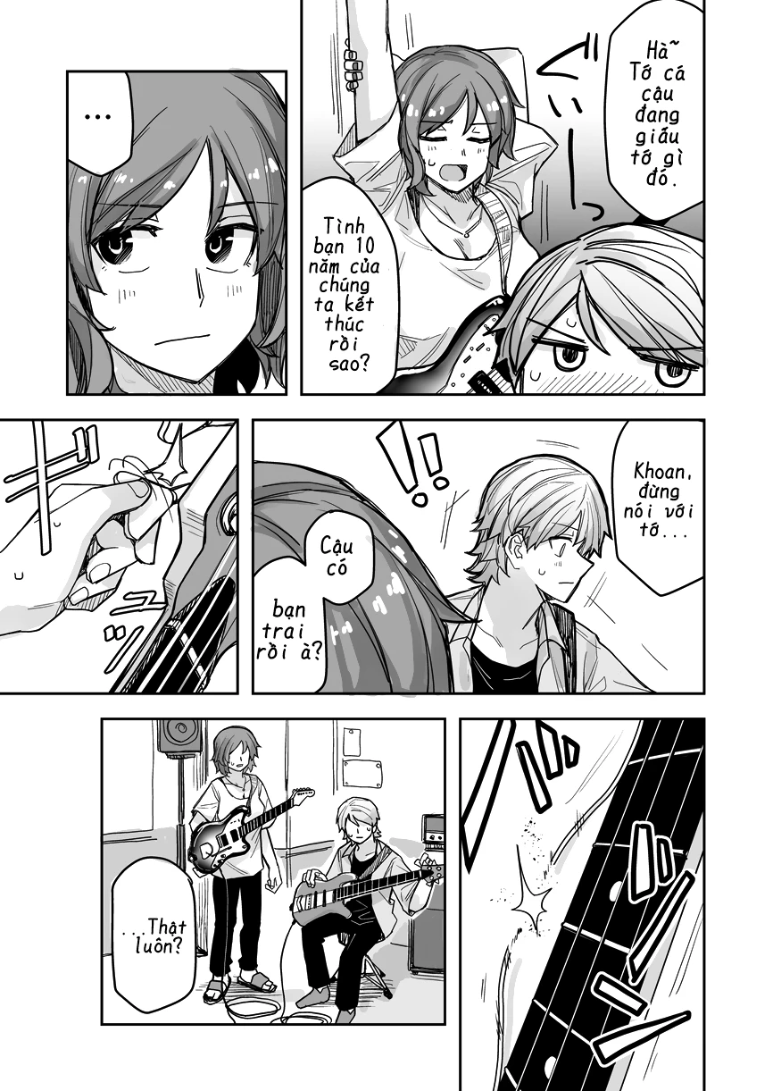 Ikemen Joshi To Josou Danshi Chapter 54 - Trang 4