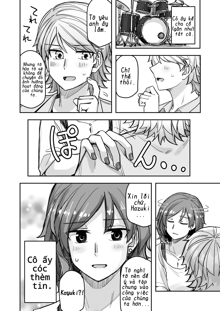 Ikemen Joshi To Josou Danshi Chapter 54 - Trang 5