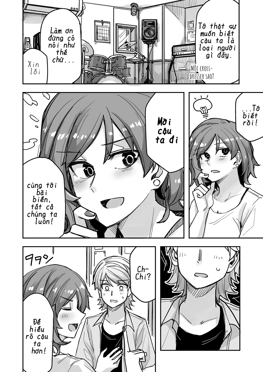 Ikemen Joshi To Josou Danshi Chapter 55 - Trang 3