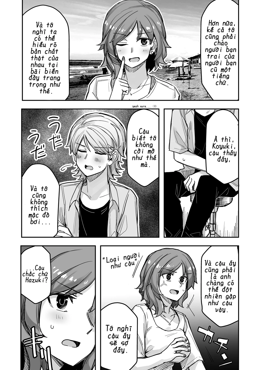 Ikemen Joshi To Josou Danshi Chapter 55 - Trang 4