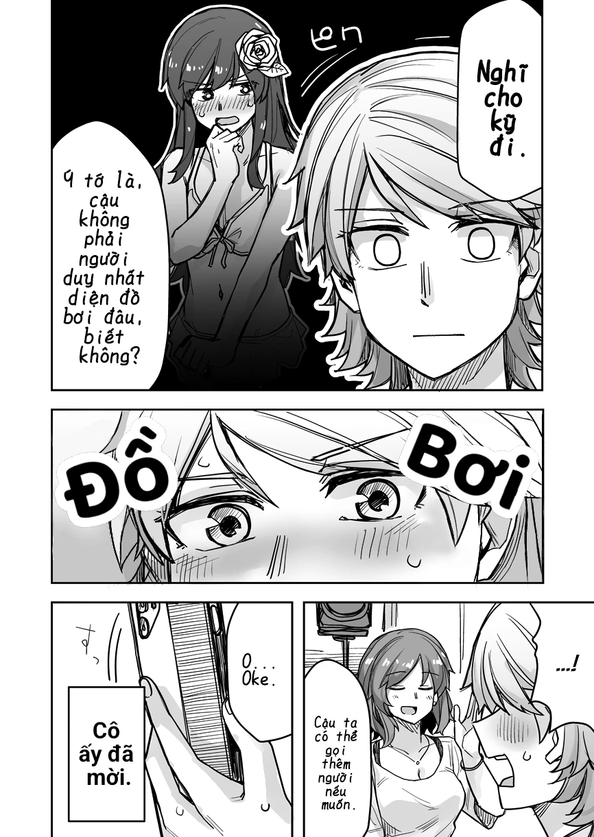 Ikemen Joshi To Josou Danshi Chapter 55 - Trang 5