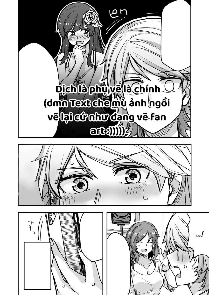 Ikemen Joshi To Josou Danshi Chapter 55 - Trang 6